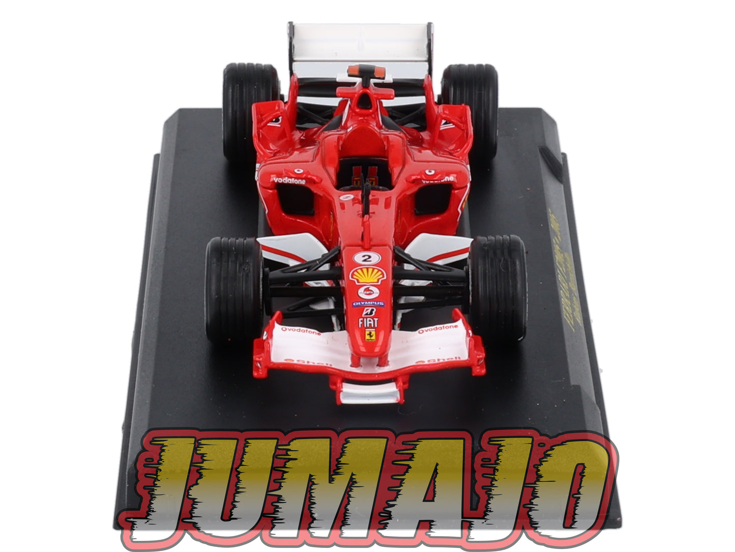 FEF16 Voiture 1/43 IXO Altaya : FERRARI F2005 R.Barrichello #2