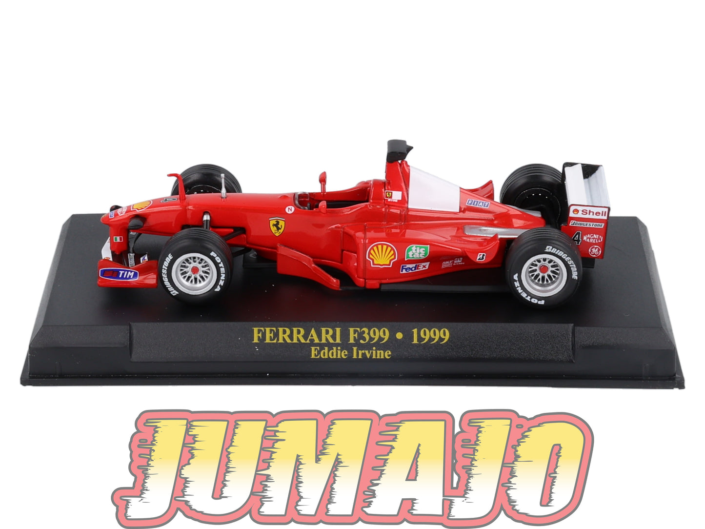 FEF19 Voiture 1/43 IXO Altaya : FERRARI F399 1999 E.Irvine #4