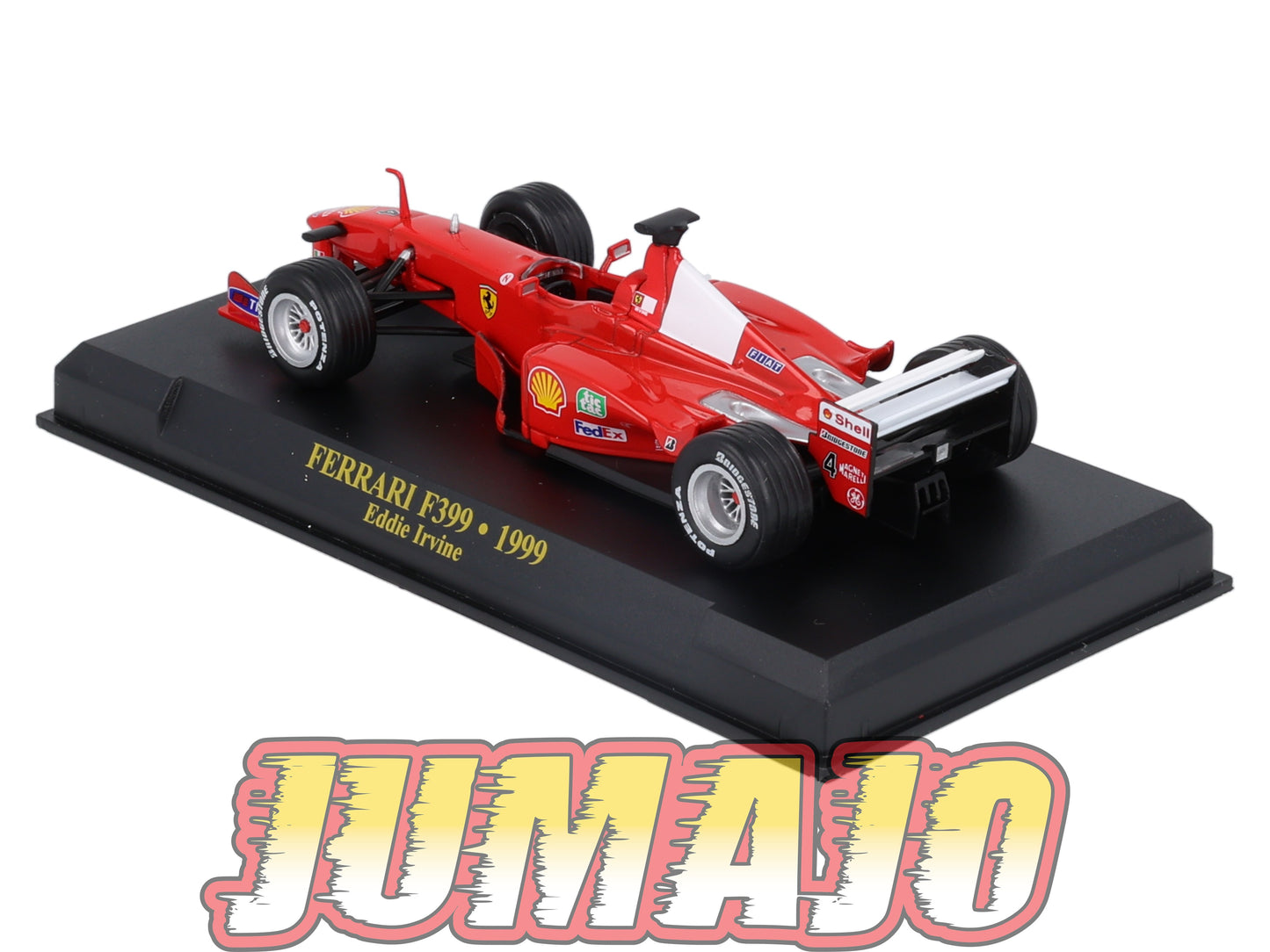 FEF19 Voiture 1/43 IXO Altaya : FERRARI F399 1999 E.Irvine #4