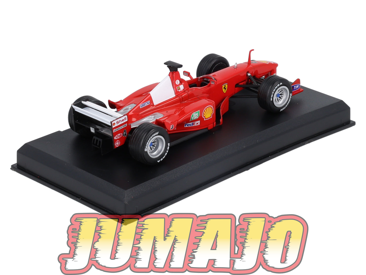 FEF19 Voiture 1/43 IXO Altaya : FERRARI F399 1999 E.Irvine #4