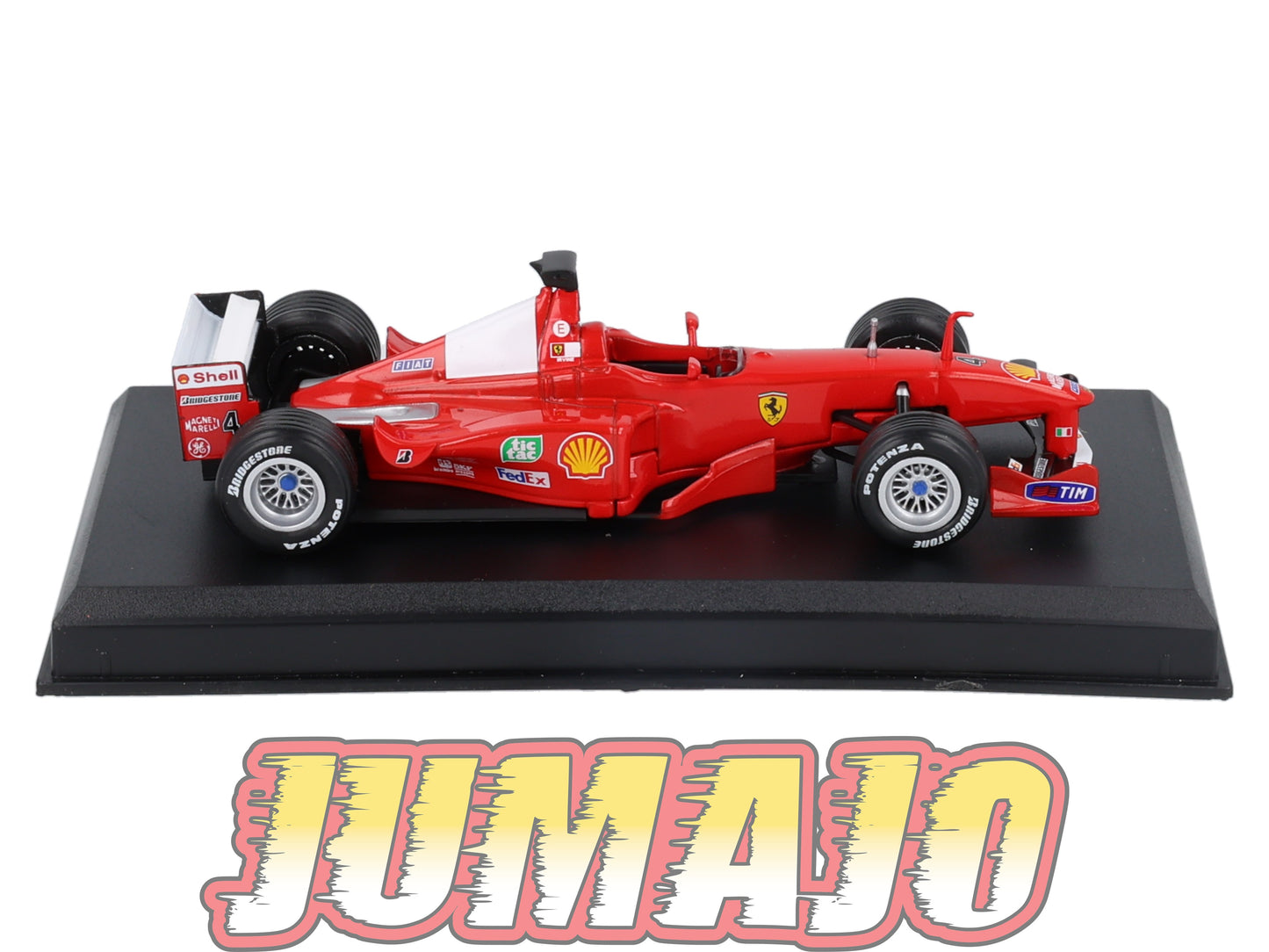 FEF19 Voiture 1/43 IXO Altaya : FERRARI F399 1999 E.Irvine #4