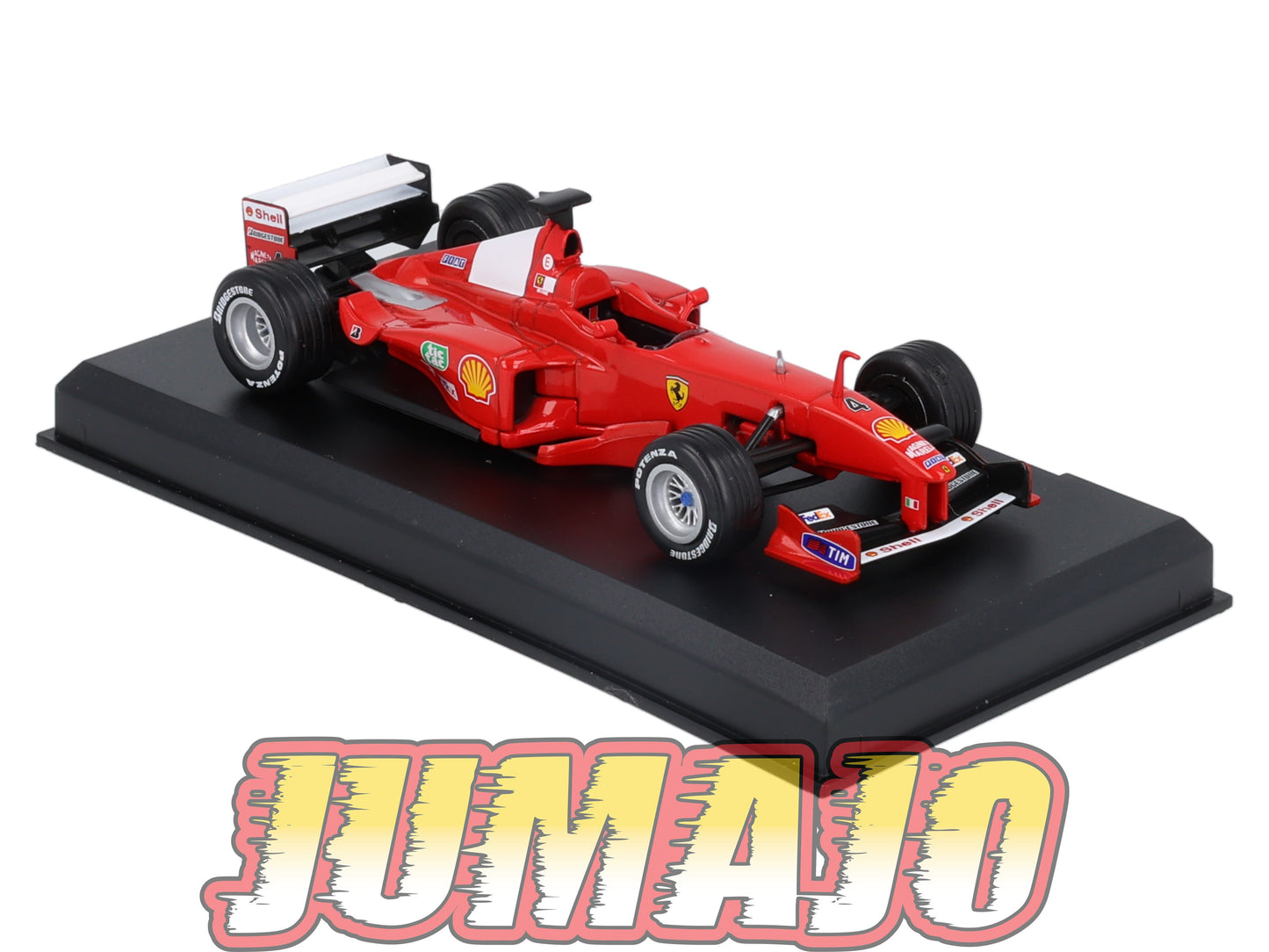 FEF19 Voiture 1/43 IXO Altaya : FERRARI F399 1999 E.Irvine #4