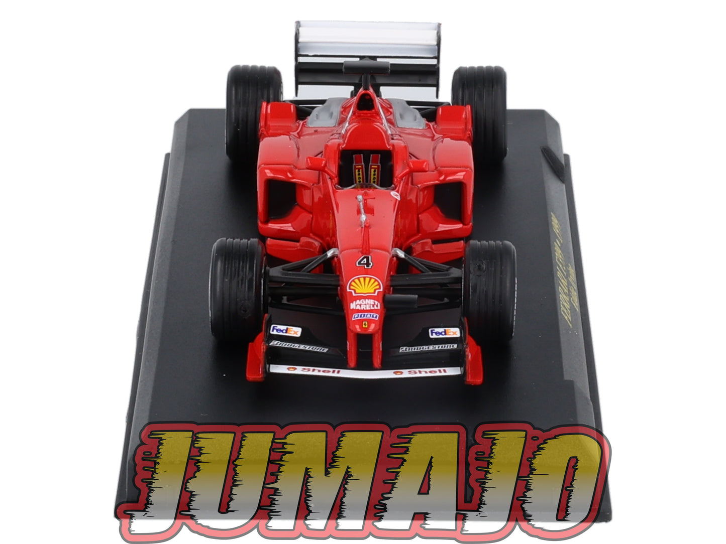 FEF19 Voiture 1/43 IXO Altaya : FERRARI F399 1999 E.Irvine #4