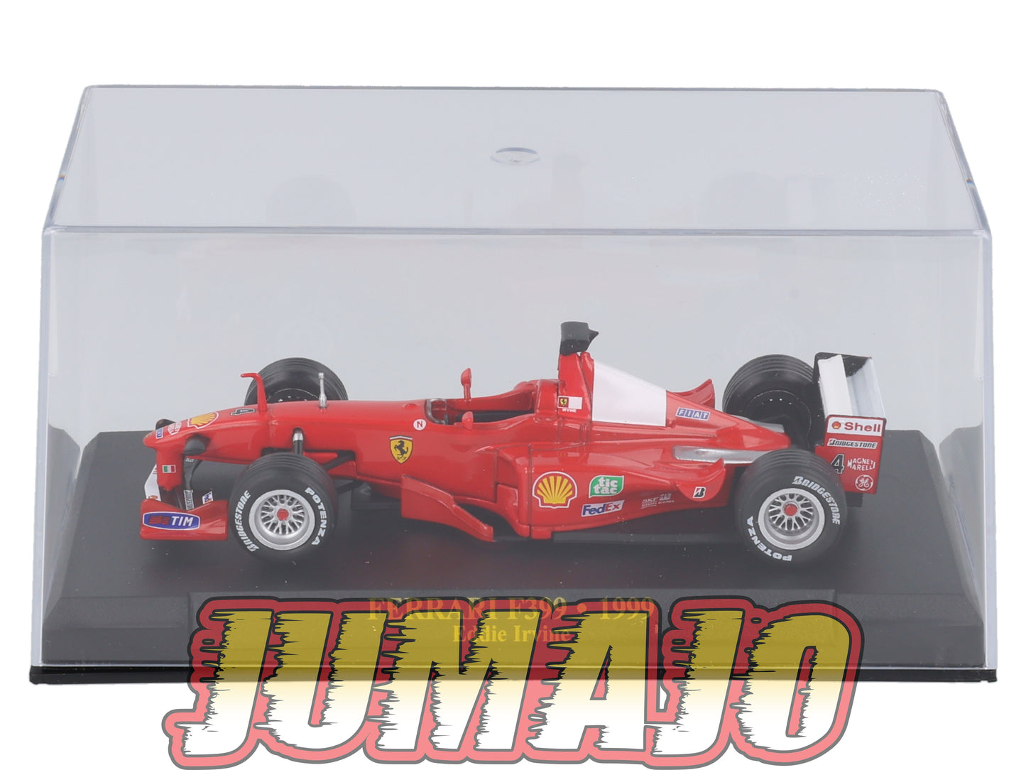 FEF19 Voiture 1/43 IXO Altaya : FERRARI F399 1999 E.Irvine #4