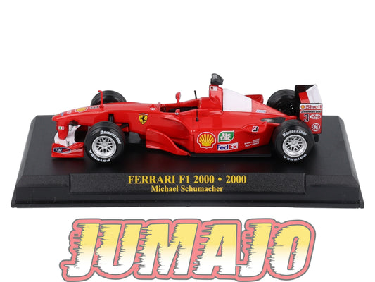 FEF1 Voiture 1/43 IXO Altaya : FERRARI F1 2000 M Schumacher #3