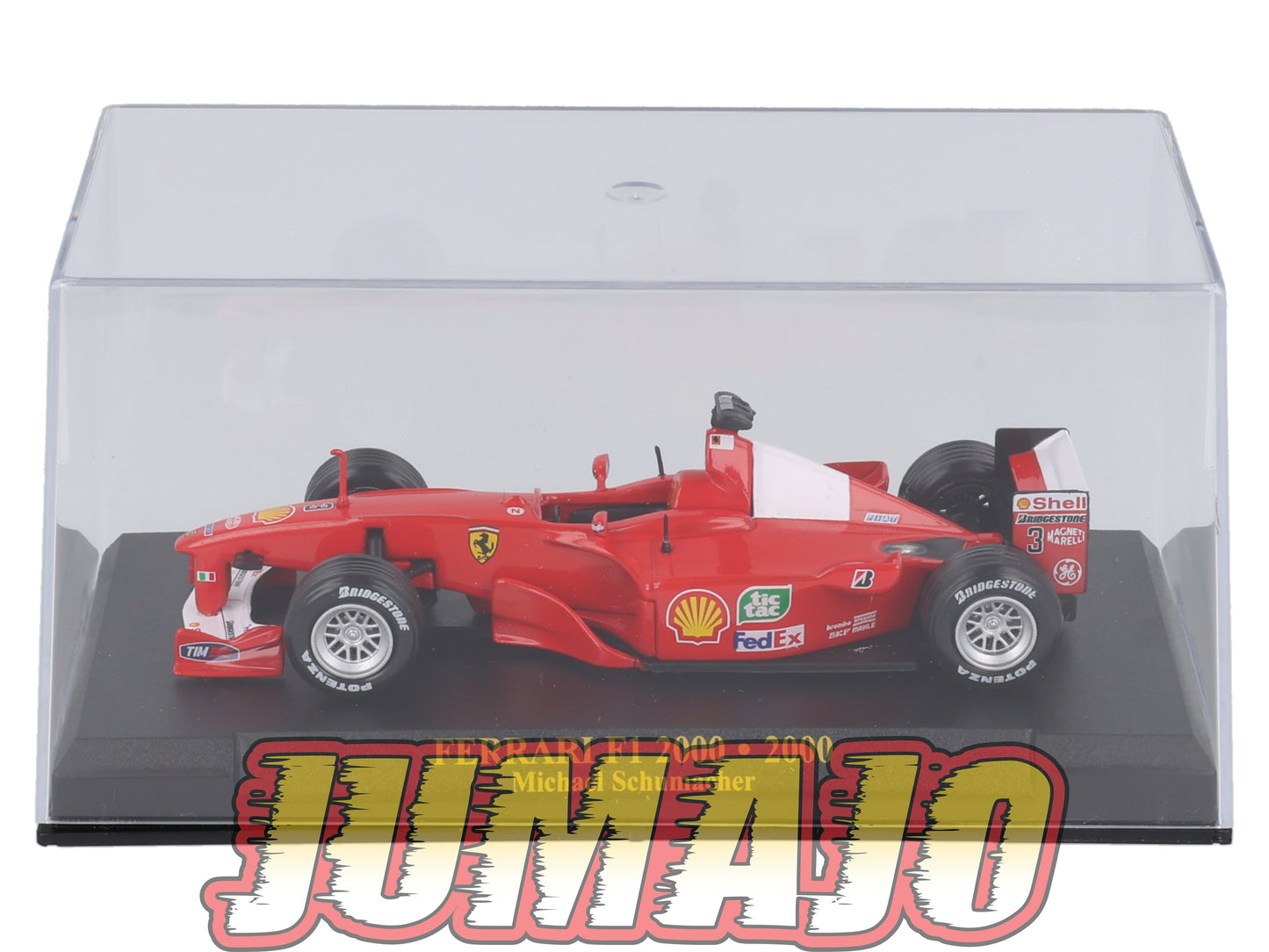 FEF1 Voiture 1/43 IXO Altaya : FERRARI F1 2000 M Schumacher #3