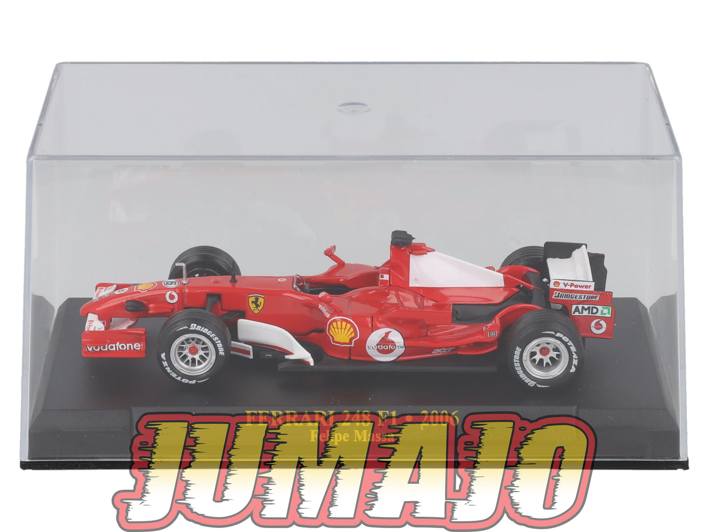 FEF20 Voiture 1/43 IXO Altaya : FERRARI 248 F1 #6 2006 Felipe Massa