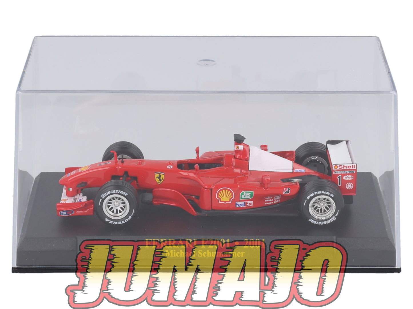 FEF22 Voiture 1/43 IXO Altaya : FERRARI F2001 M Schumacher #1
