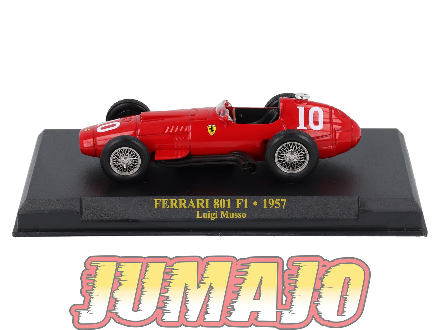 FEF23 Voiture 1/43 IXO Altaya : FERRARI 801 F1 1957 #10 L.Musso