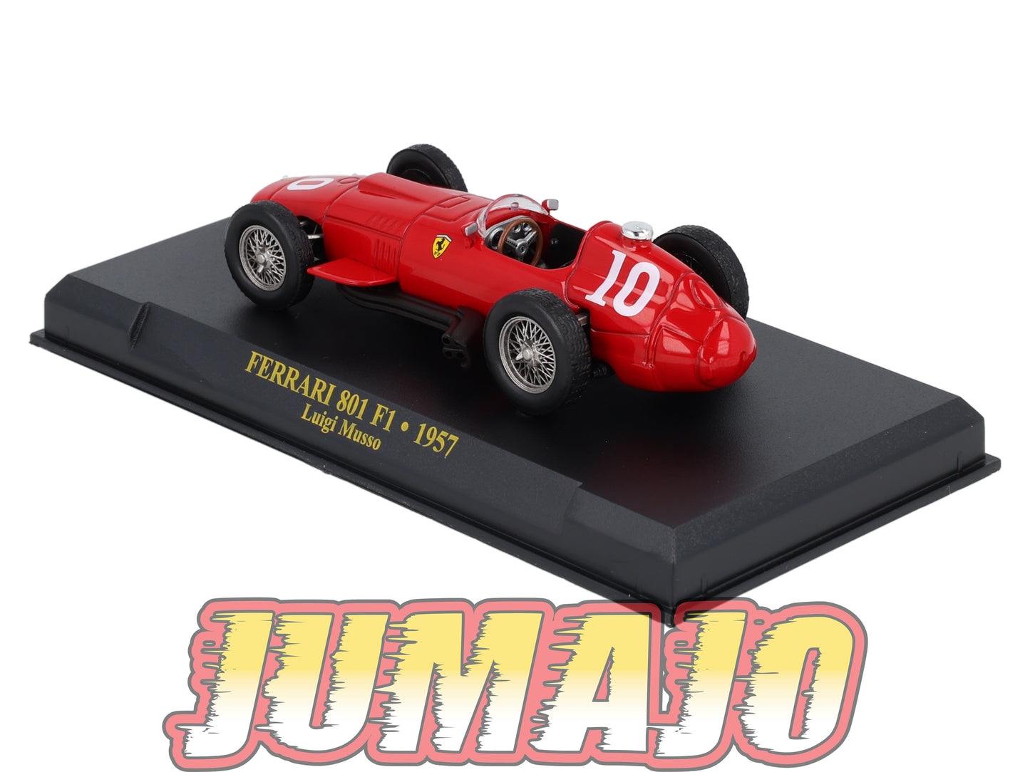 FEF23 Voiture 1/43 IXO Altaya : FERRARI 801 F1 1957 #10 L.Musso