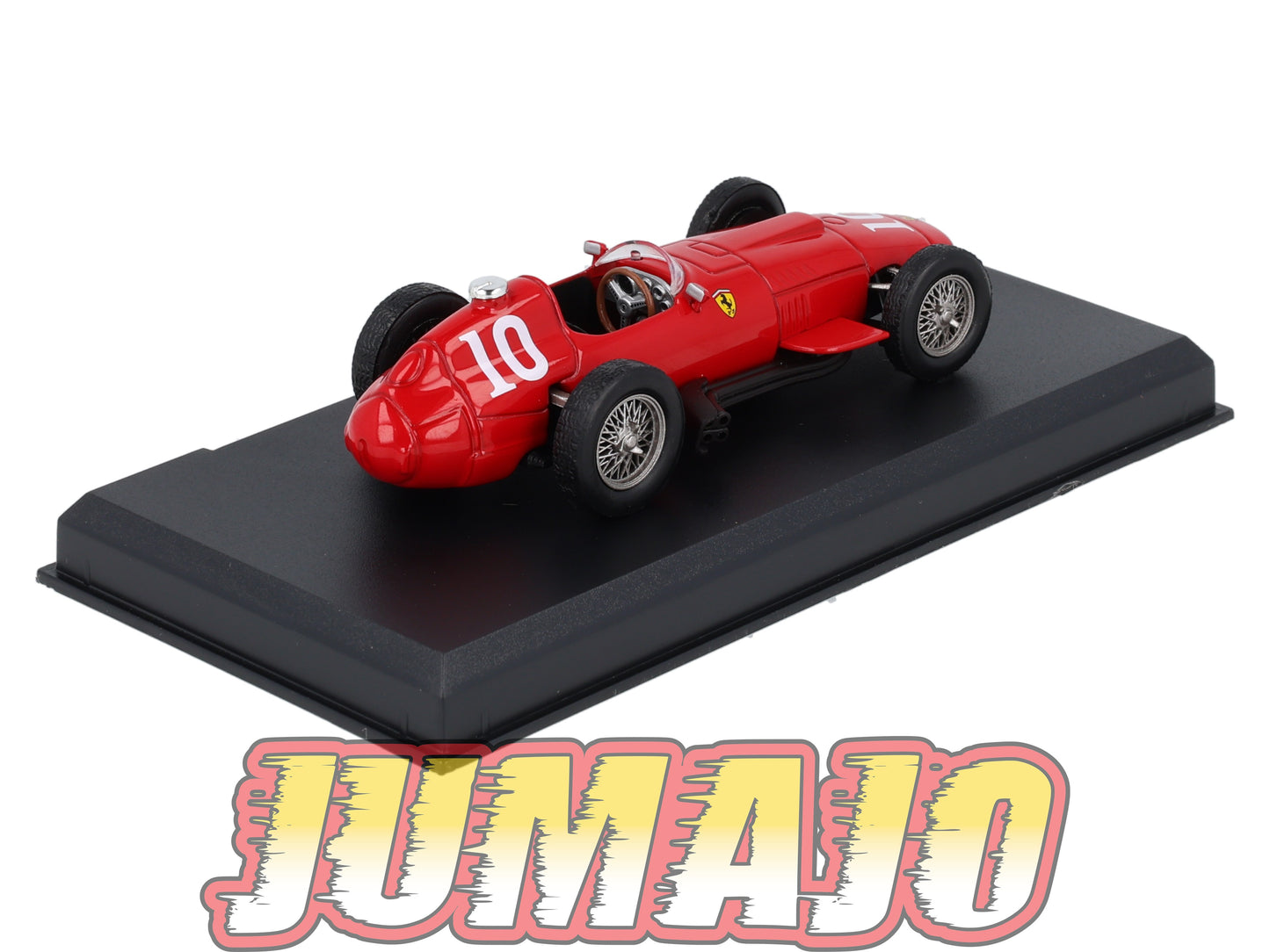 FEF23 Voiture 1/43 IXO Altaya : FERRARI 801 F1 1957 #10 L.Musso
