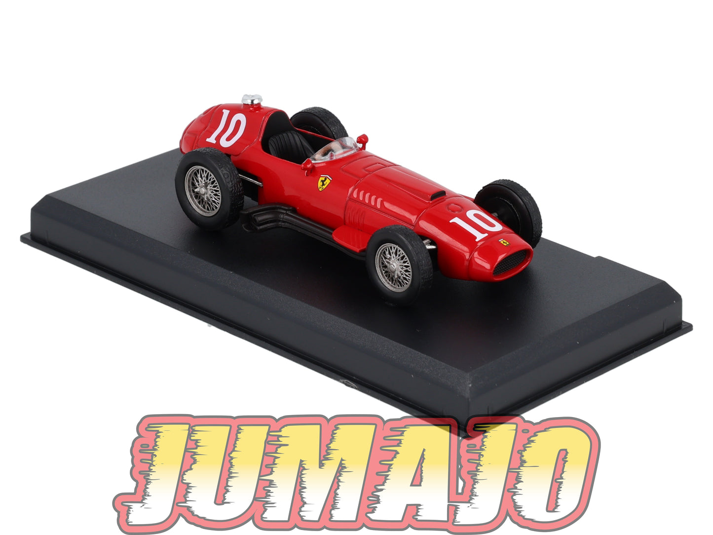 FEF23 Voiture 1/43 IXO Altaya : FERRARI 801 F1 1957 #10 L.Musso