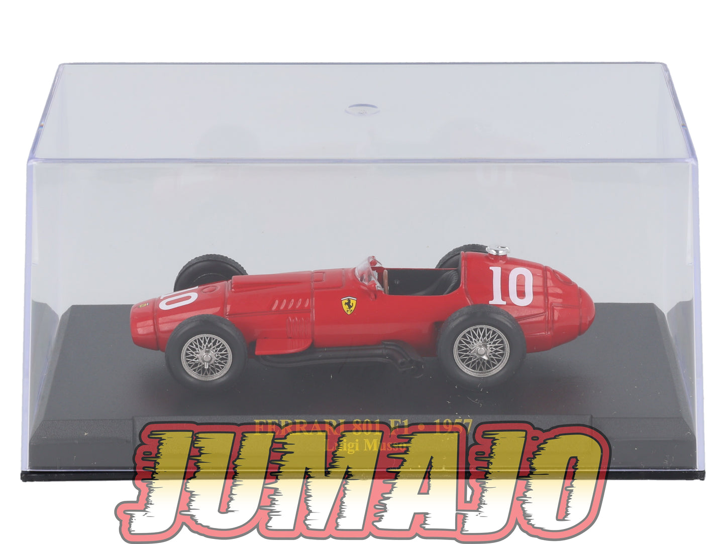 FEF23 Voiture 1/43 IXO Altaya : FERRARI 801 F1 1957 #10 L.Musso