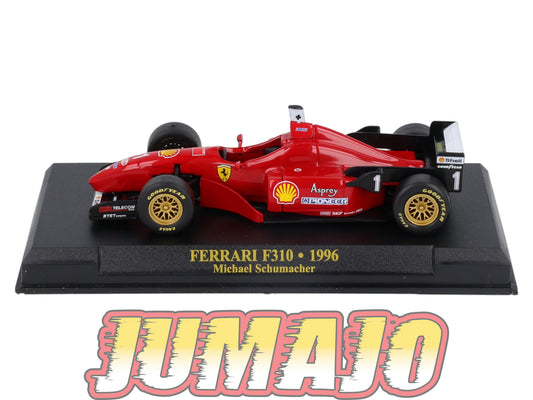 FEF26 Voiture 1/43 IXO Altaya : FERRARI F130 1996 M Schumacher #1