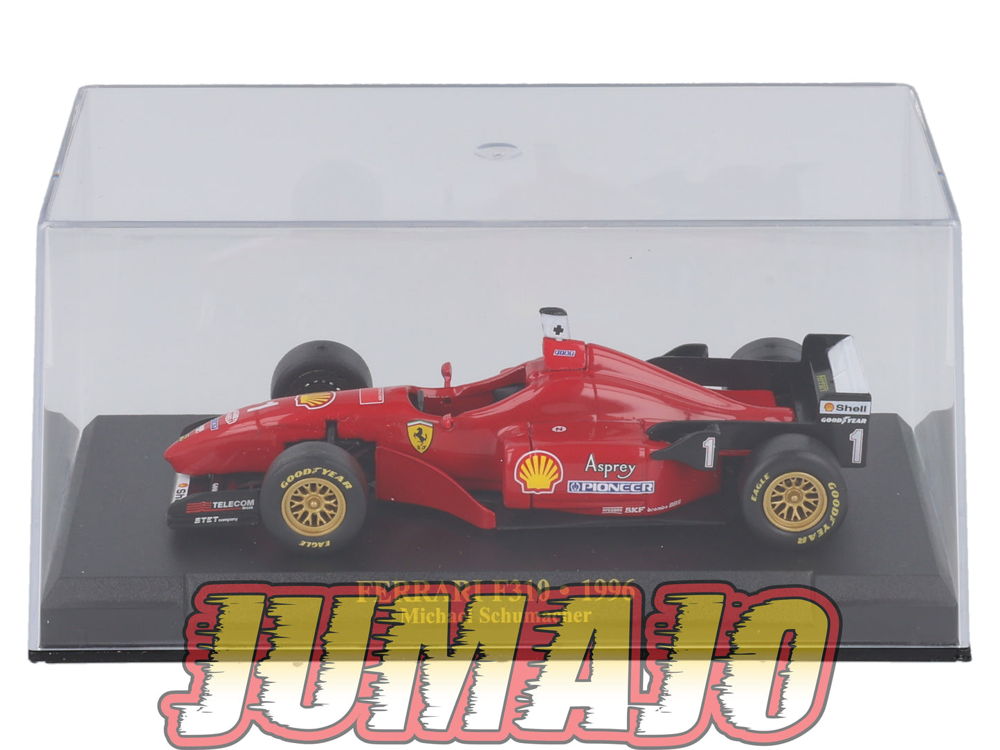 FEF26 Voiture 1/43 IXO Altaya : FERRARI F130 1996 M Schumacher #1