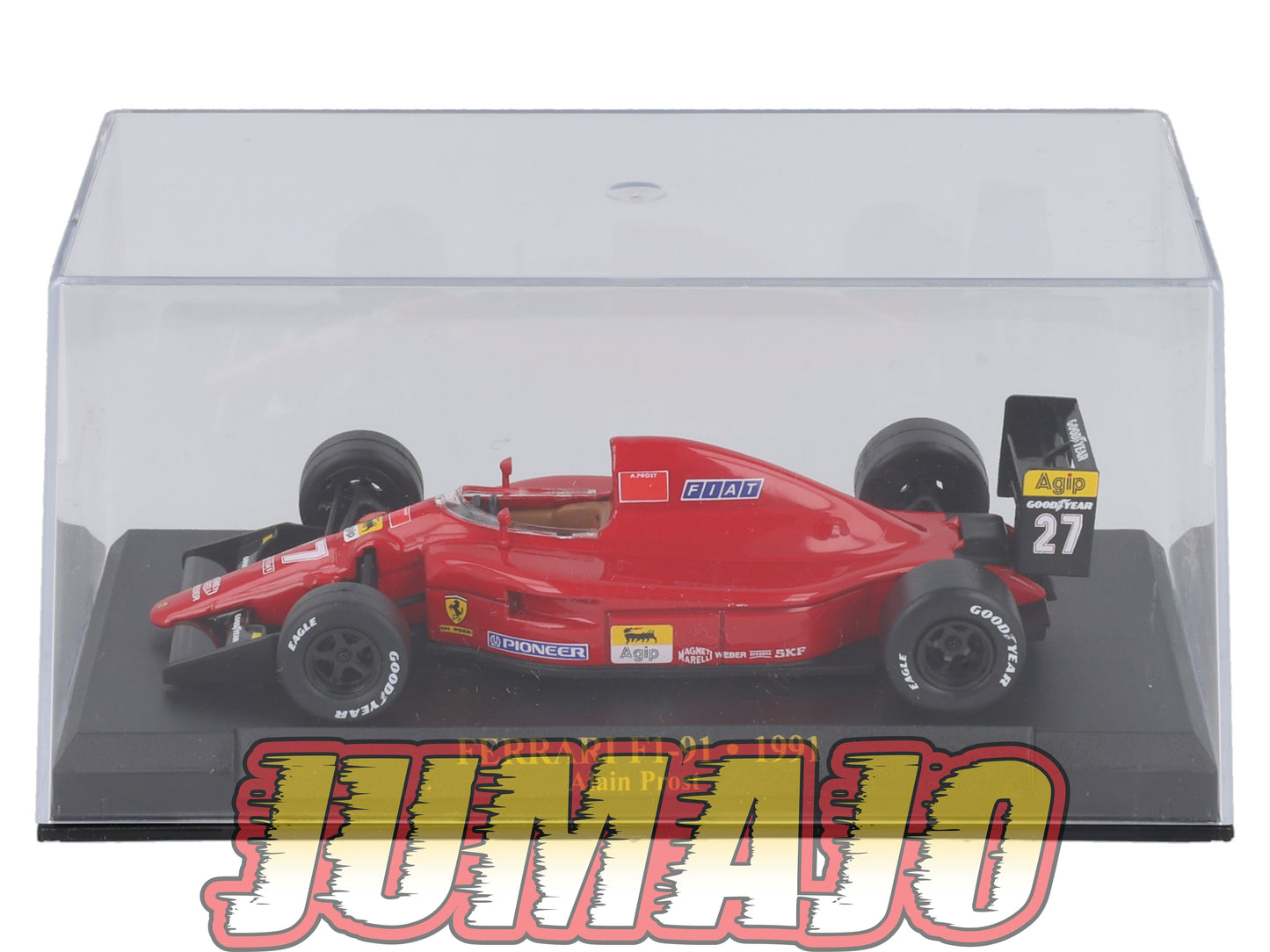 FEF28 Voiture 1/43 IXO Altaya : FERRARI F1-91 A Prost #27