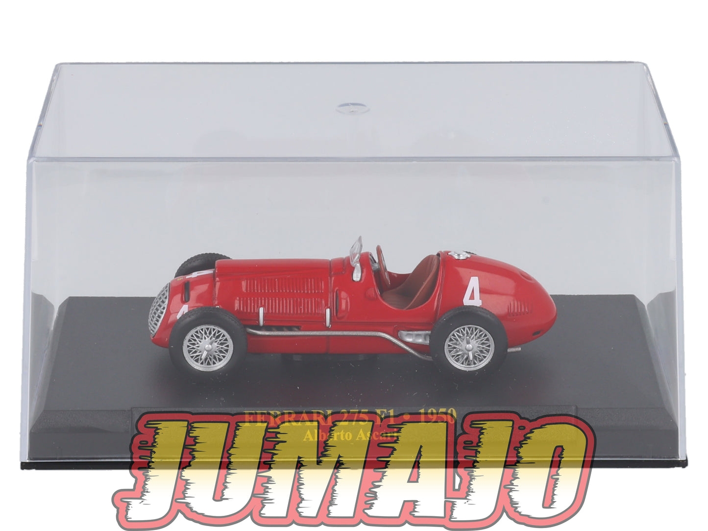 FEF31 Voiture 1/43 IXO Altaya : FERRARI 275 F1 1950 A Ascari #4