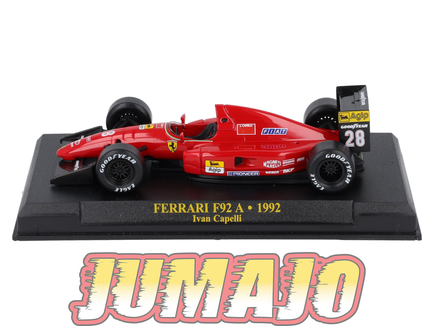 FEF34 Voiture 1/43 IXO Altaya : FERRARI F92 A #28 1992 I.Capelli