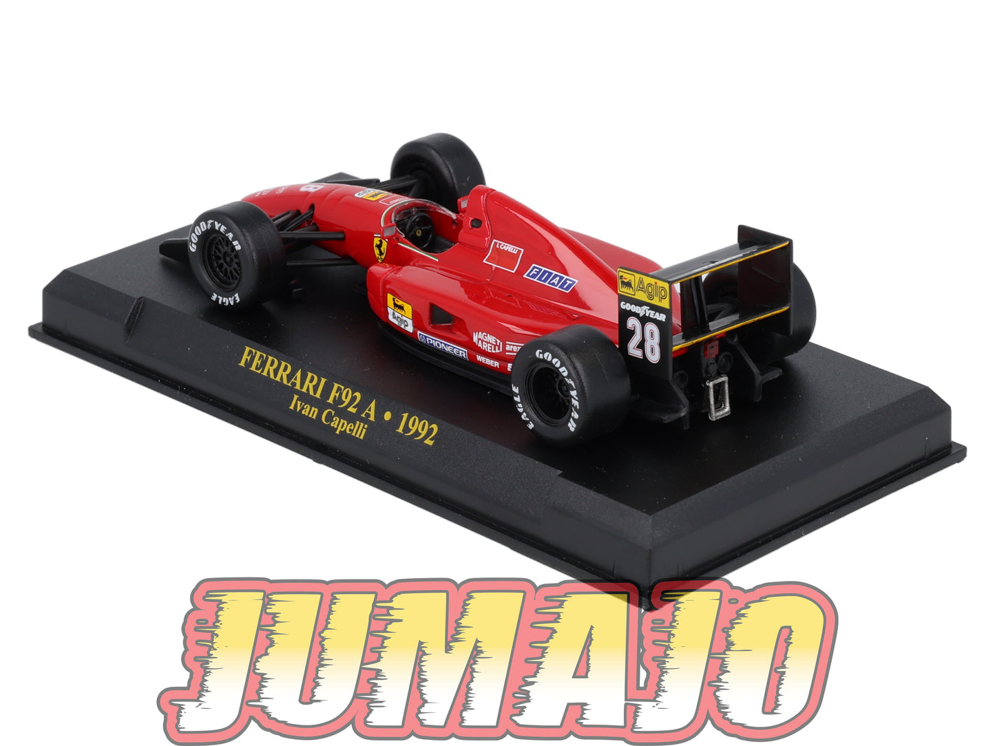 FEF34 Voiture 1/43 IXO Altaya : FERRARI F92 A #28 1992 I.Capelli