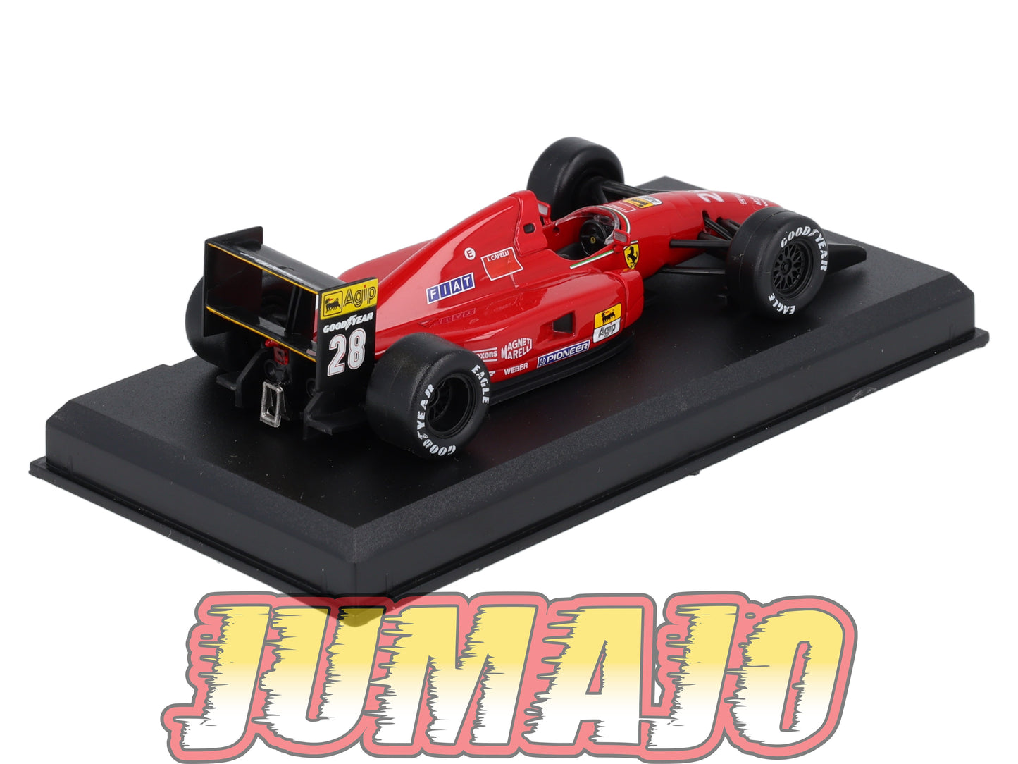 FEF34 Voiture 1/43 IXO Altaya : FERRARI F92 A #28 1992 I.Capelli