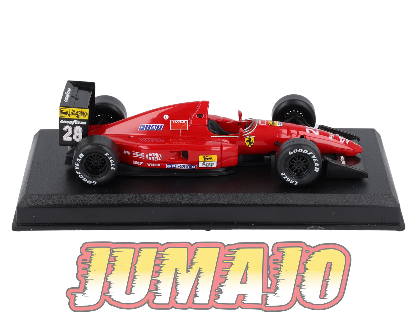 FEF34 Voiture 1/43 IXO Altaya : FERRARI F92 A #28 1992 I.Capelli