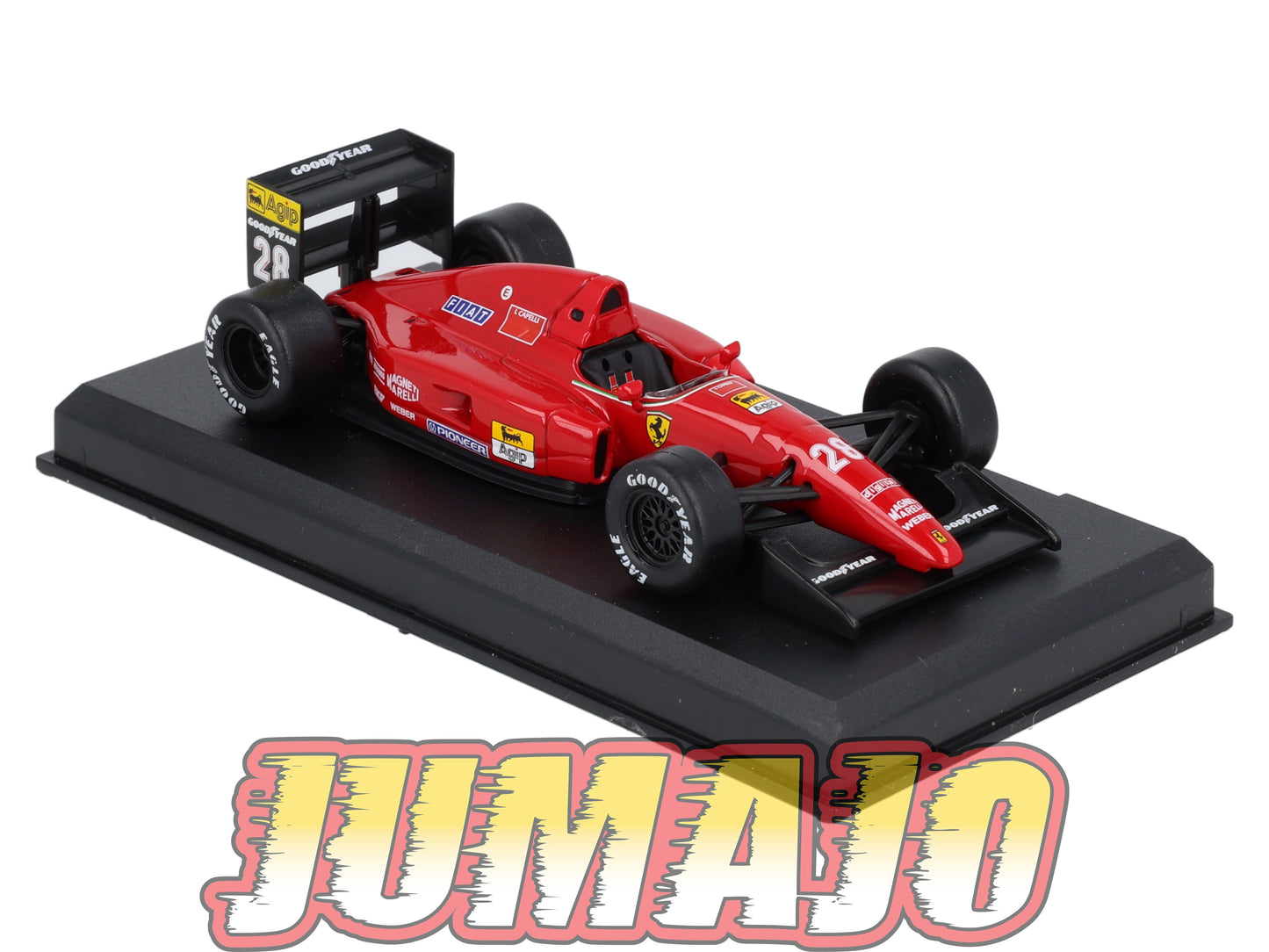 FEF34 Voiture 1/43 IXO Altaya : FERRARI F92 A #28 1992 I.Capelli