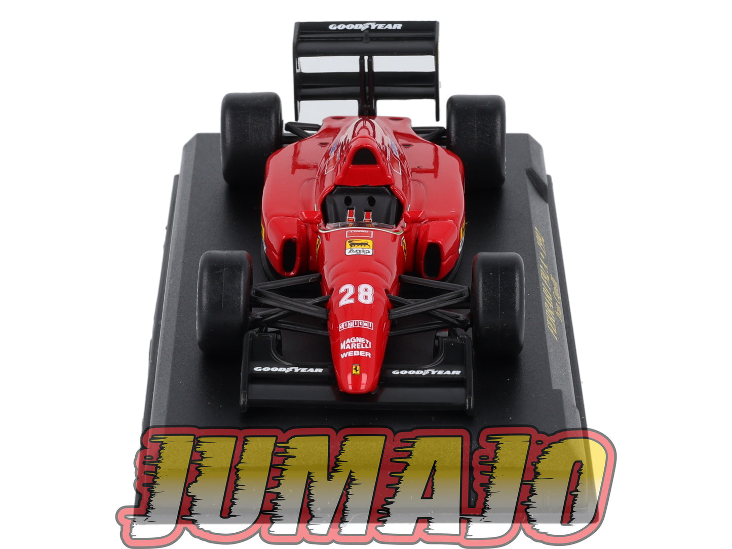 FEF34 Voiture 1/43 IXO Altaya : FERRARI F92 A #28 1992 I.Capelli