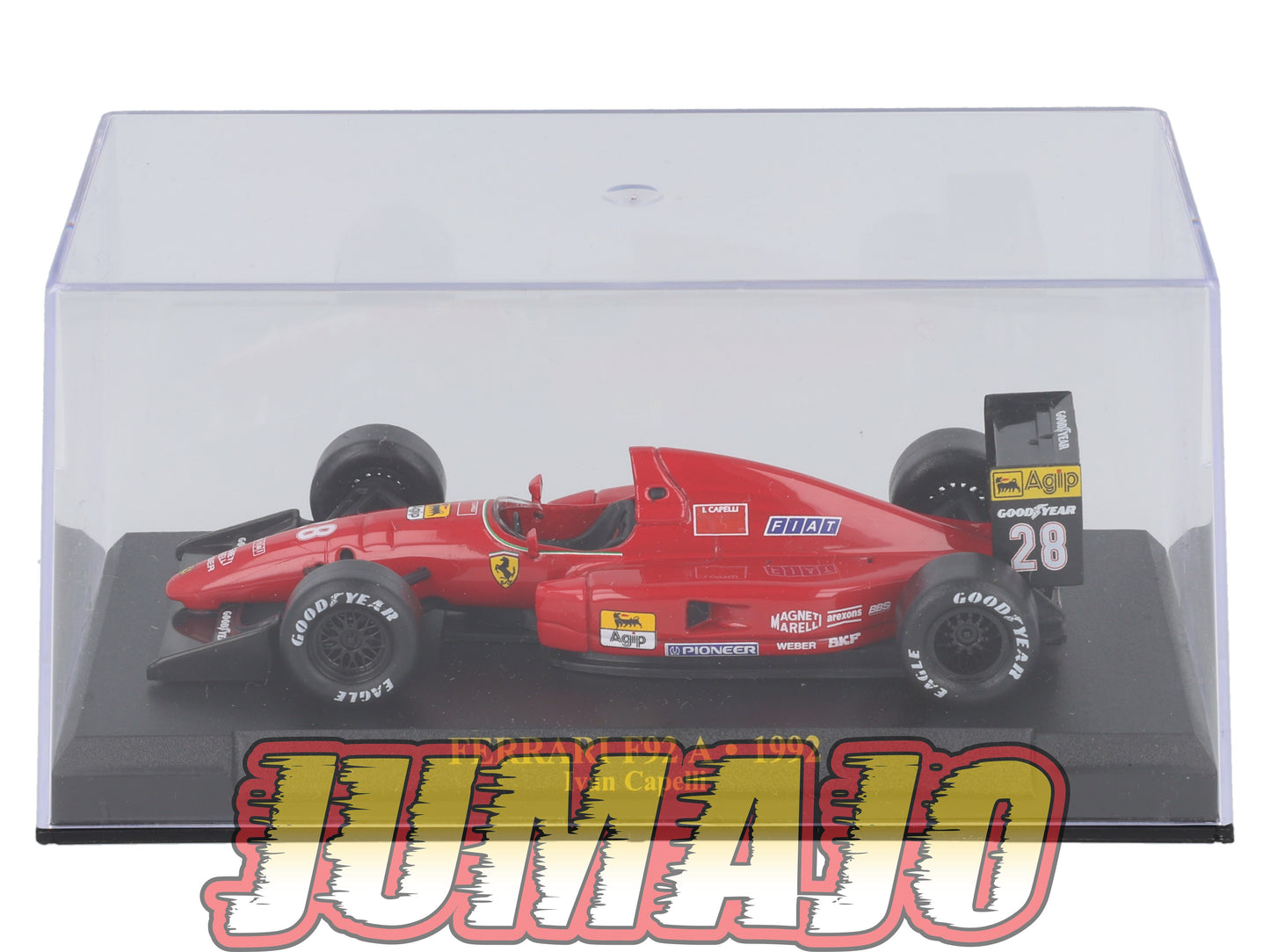FEF34 Voiture 1/43 IXO Altaya : FERRARI F92 A #28 1992 I.Capelli