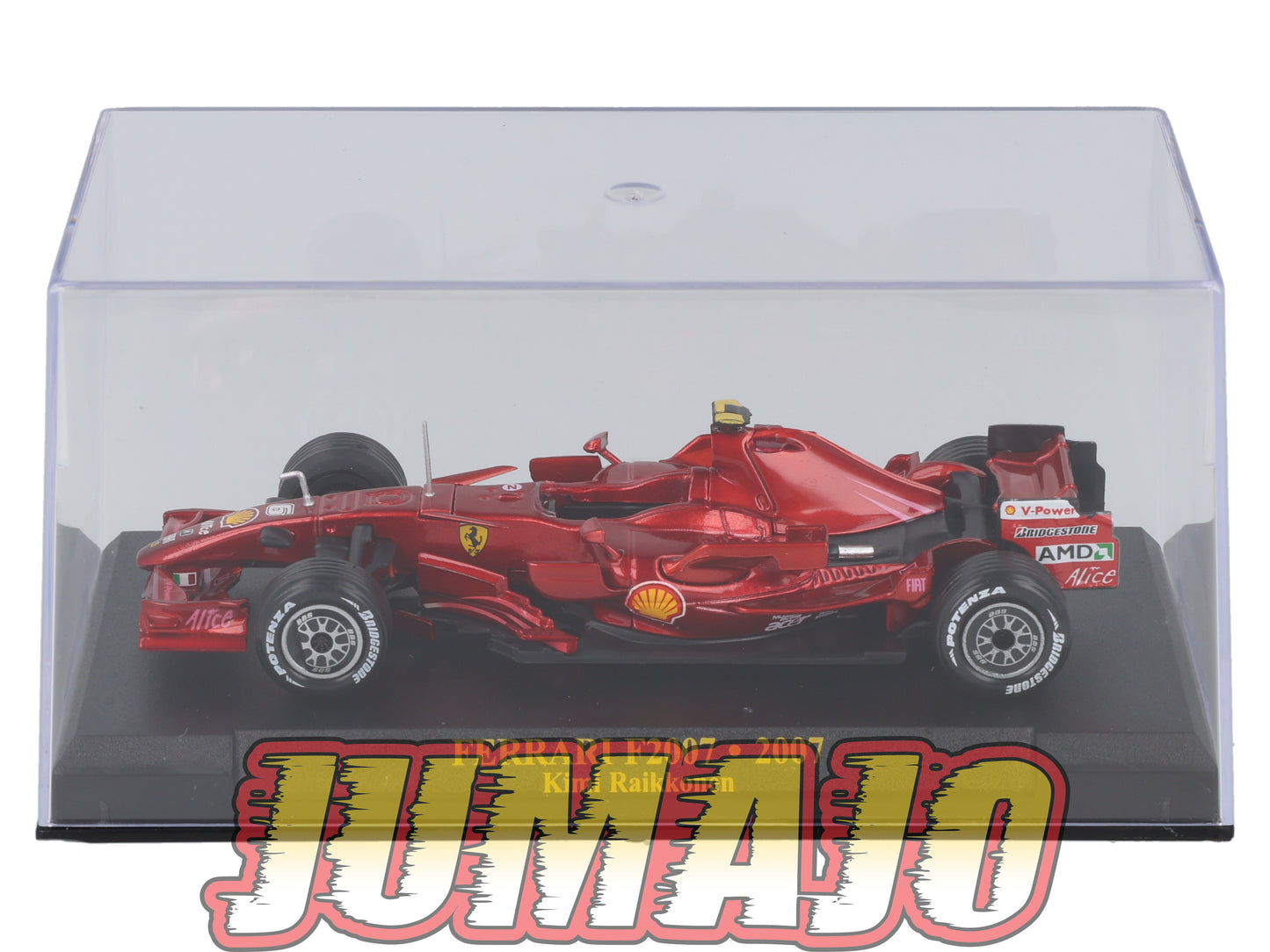 FEF3 Voiture 1/43 IXO Altaya : FERRARI F2007 #6 2007 K.Raikkonen