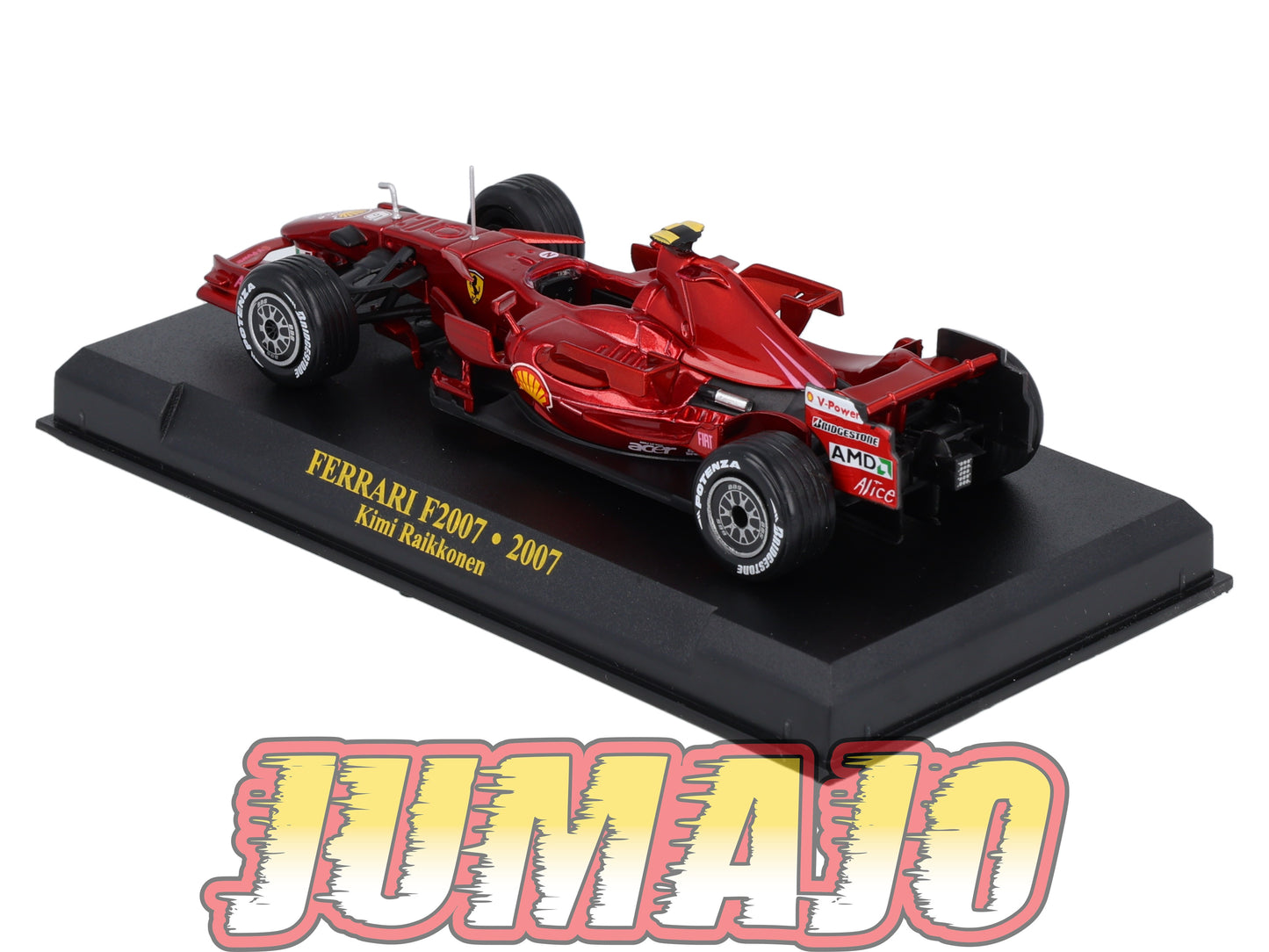 FEF3 Voiture 1/43 IXO Altaya : FERRARI F2007 #6 2007 K.Raikkonen