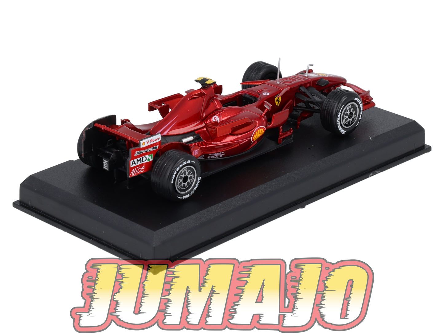 FEF3 Voiture 1/43 IXO Altaya : FERRARI F2007 #6 2007 K.Raikkonen