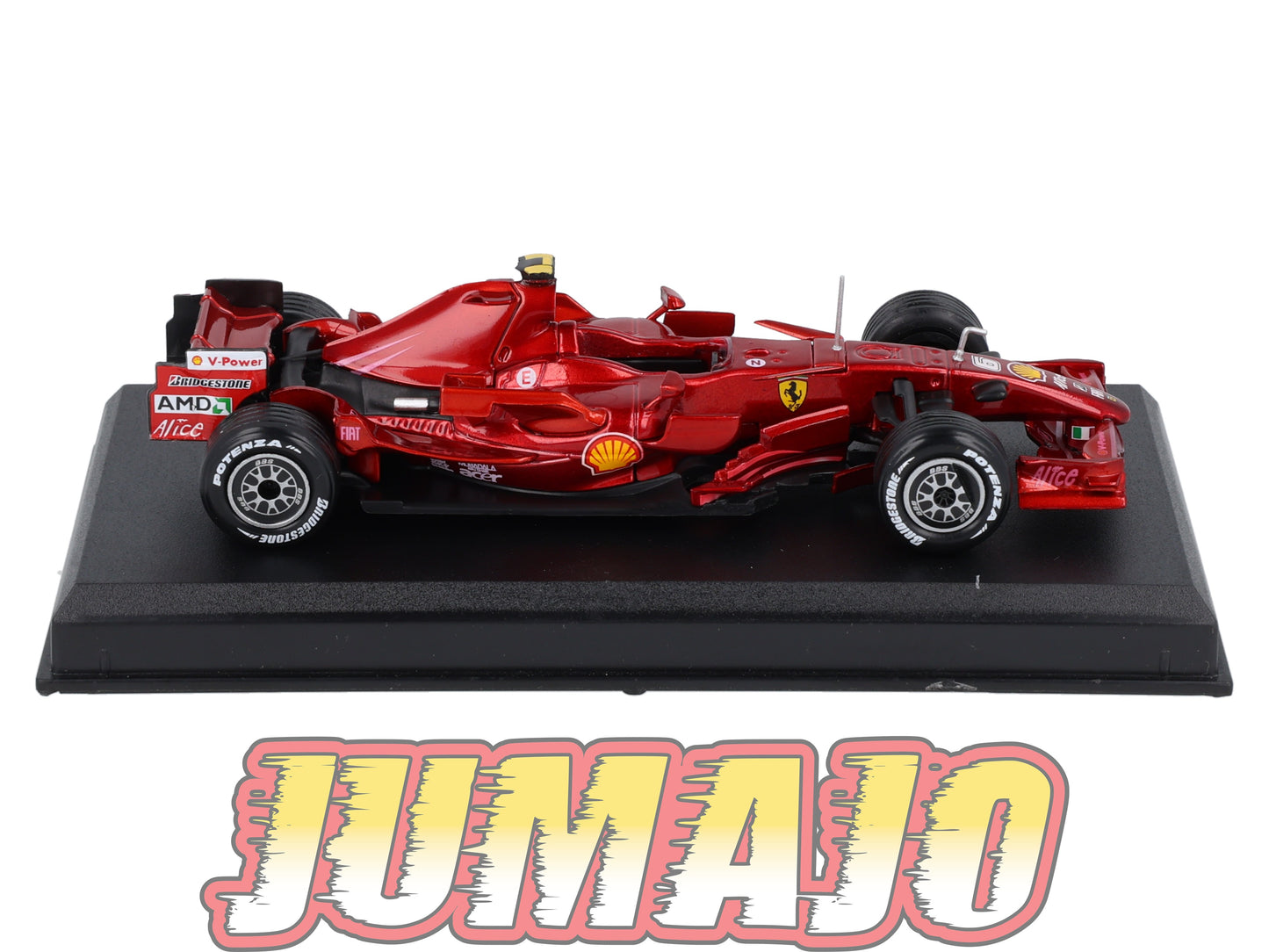 FEF3 Voiture 1/43 IXO Altaya : FERRARI F2007 #6 2007 K.Raikkonen