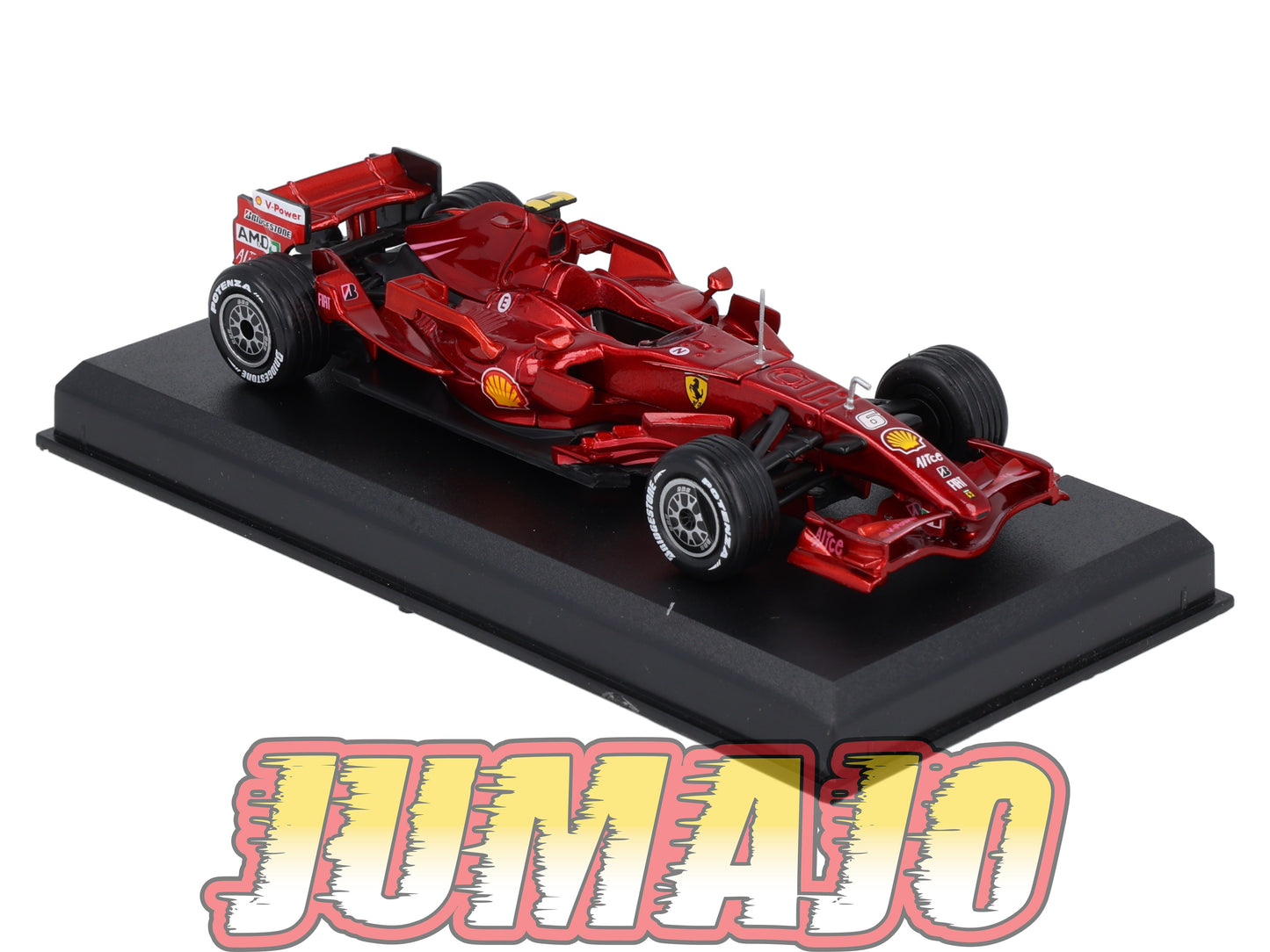 FEF3 Voiture 1/43 IXO Altaya : FERRARI F2007 #6 2007 K.Raikkonen