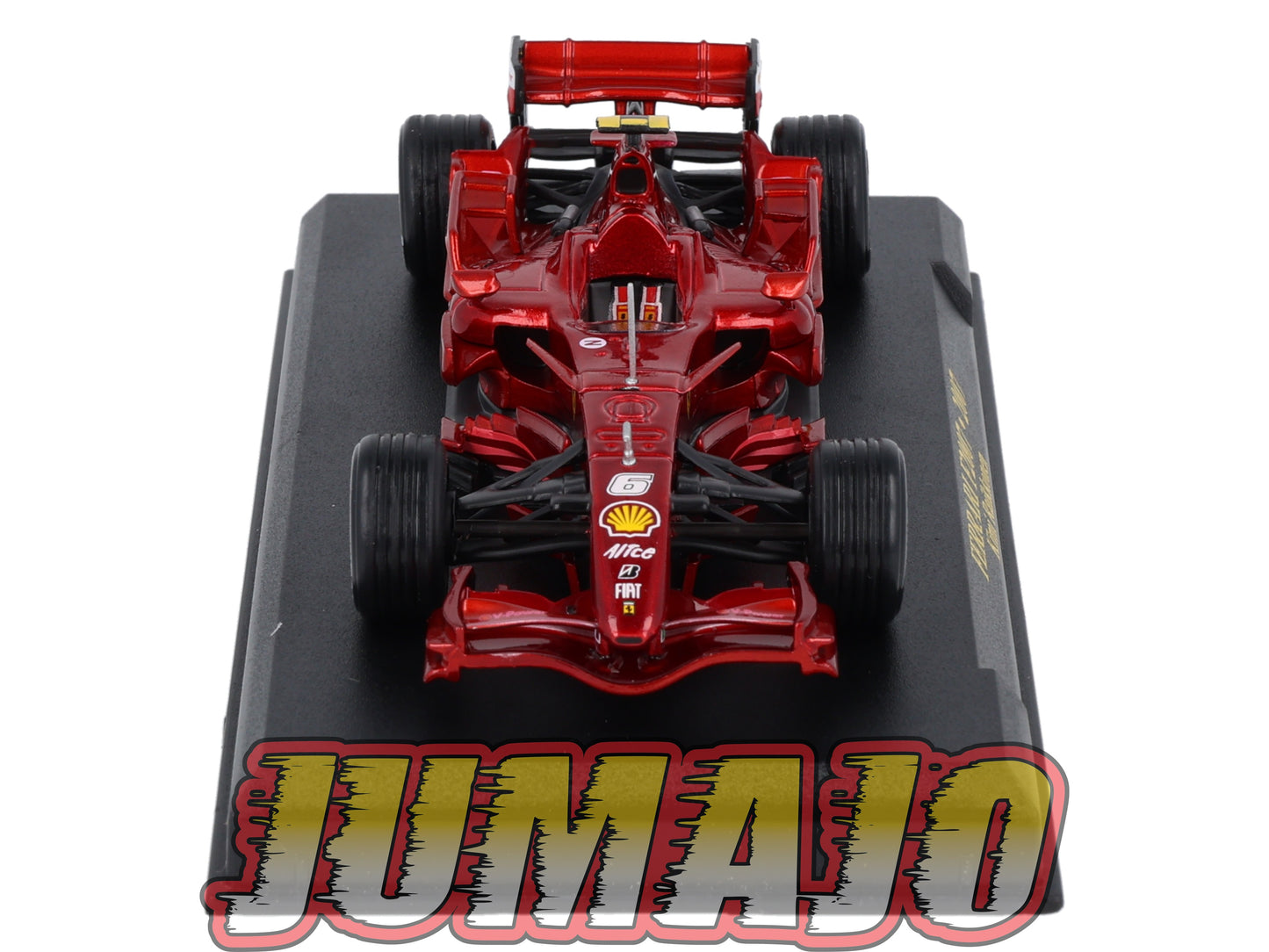 FEF3 Voiture 1/43 IXO Altaya : FERRARI F2007 #6 2007 K.Raikkonen