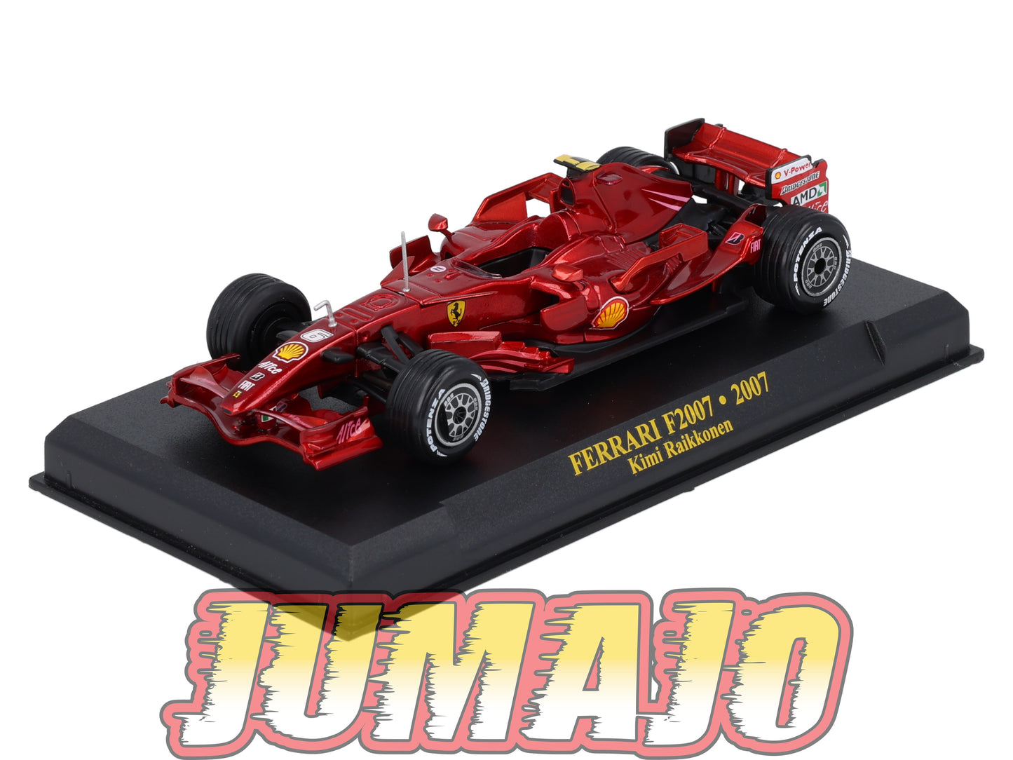 FEF3 Voiture 1/43 IXO Altaya : FERRARI F2007 #6 2007 K.Raikkonen