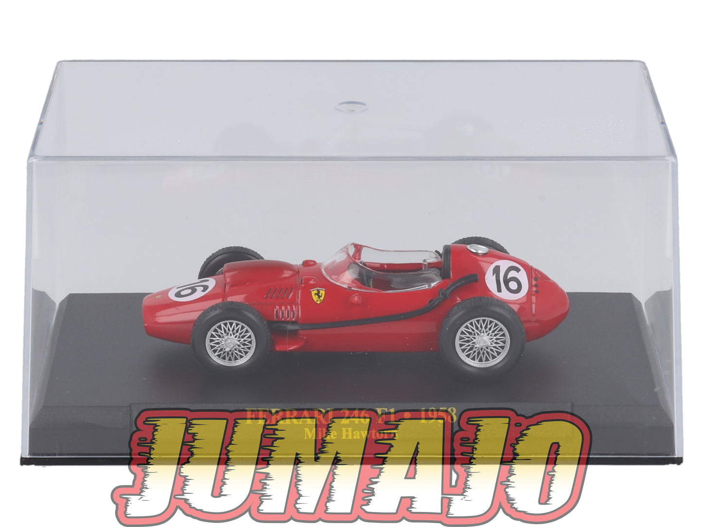 FEF40 Voiture 1/43 IXO Altaya : FERRARI 246 F1 1958 M.Hawtorn #16