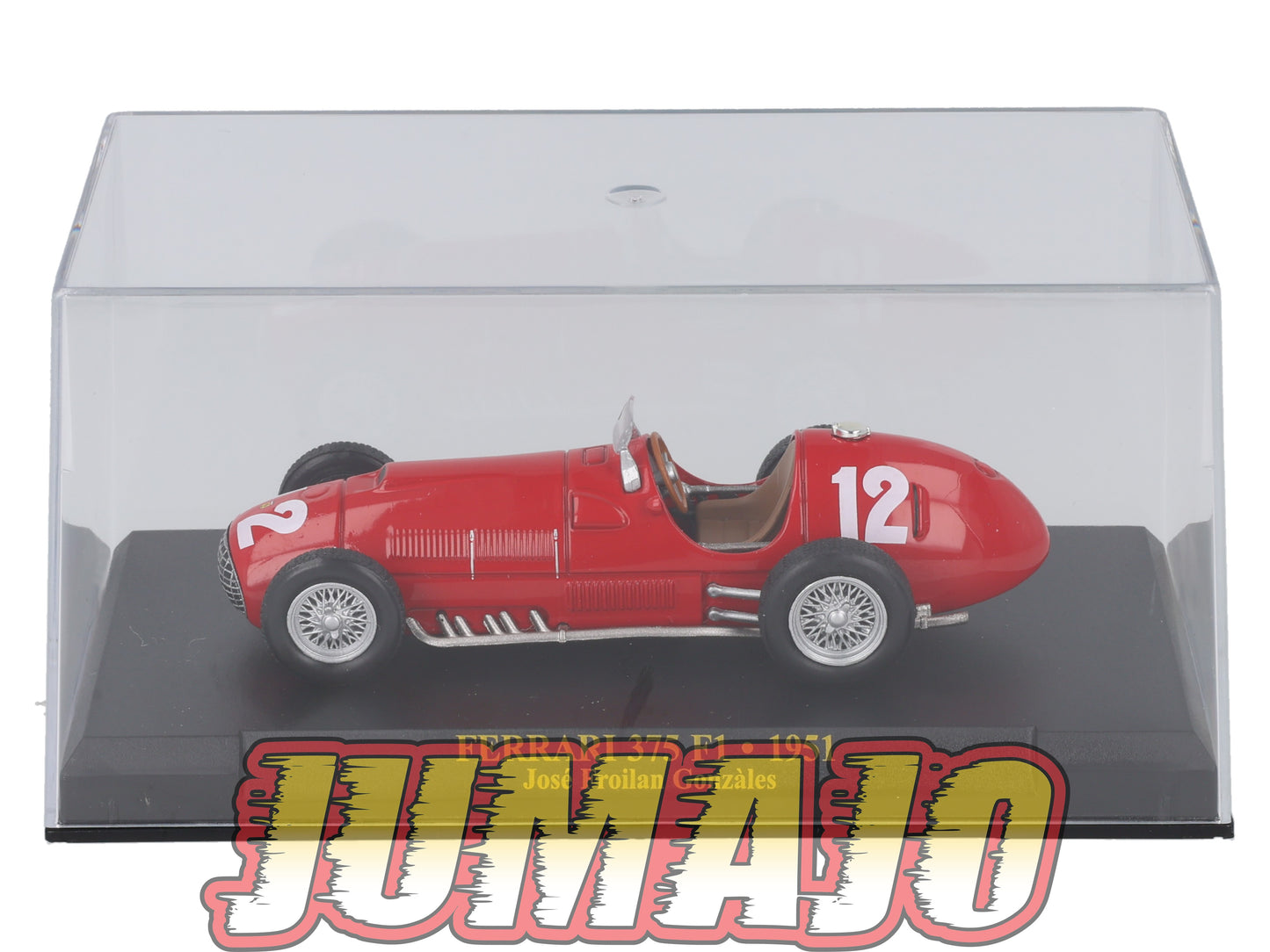 FEF44 Voiture 1/43 IXO Altaya : FERRARI 375 F1 1951 J Froilan Gonzàles #12