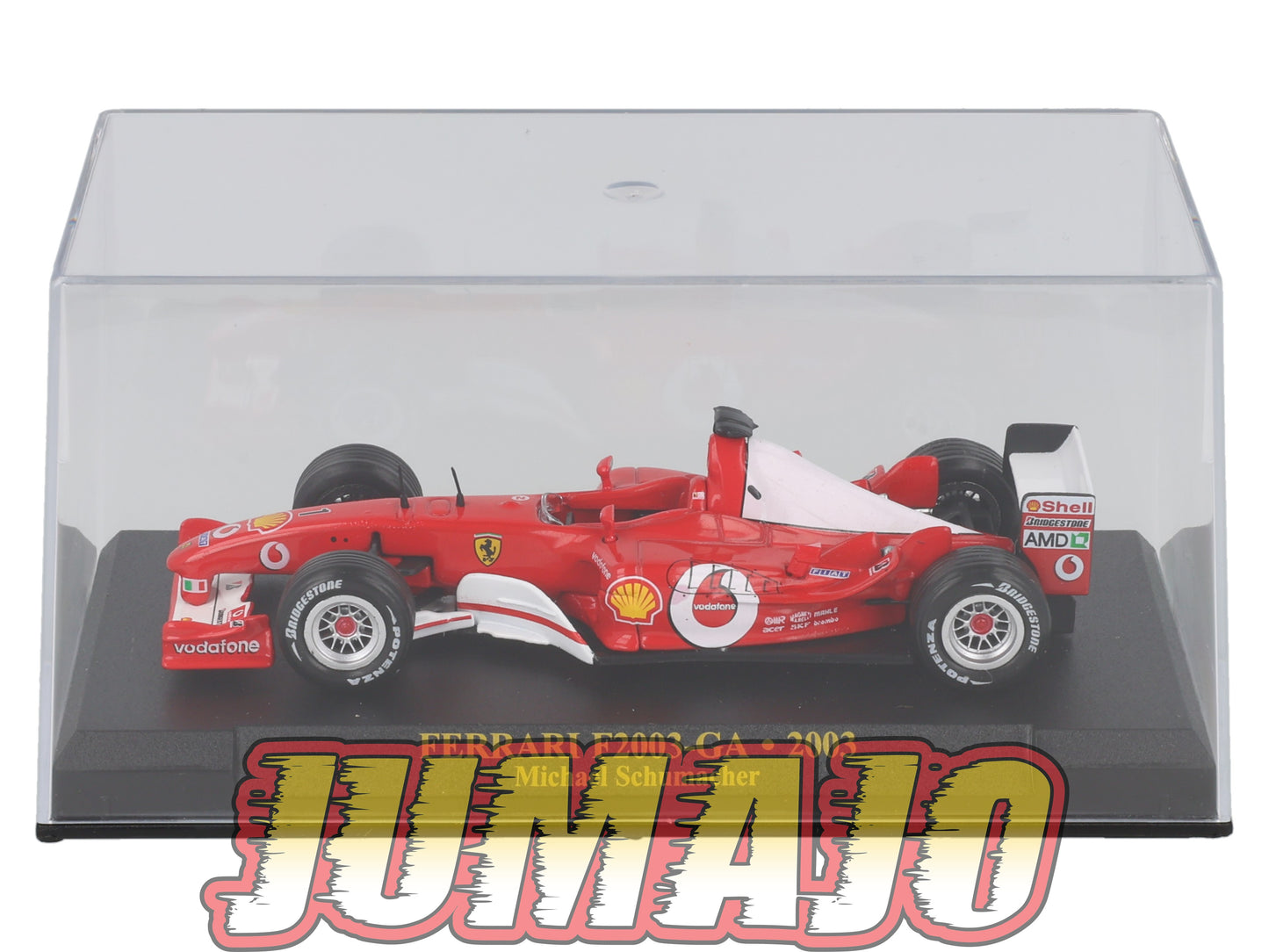 FEF4 Voiture 1/43 IXO Altaya : FERRARI F2003 GA #1 WC 2003 M Schumacher