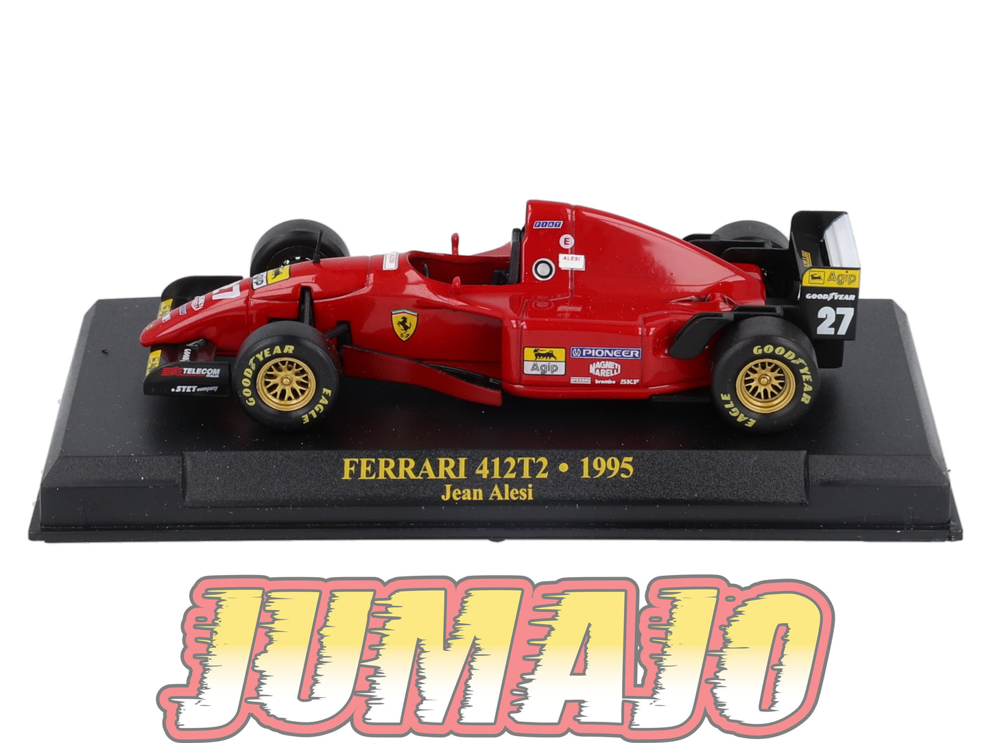 FEF6 Voiture 1/43 IXO Altaya : FERRARI 412T2 1995 J.Alesi #27
