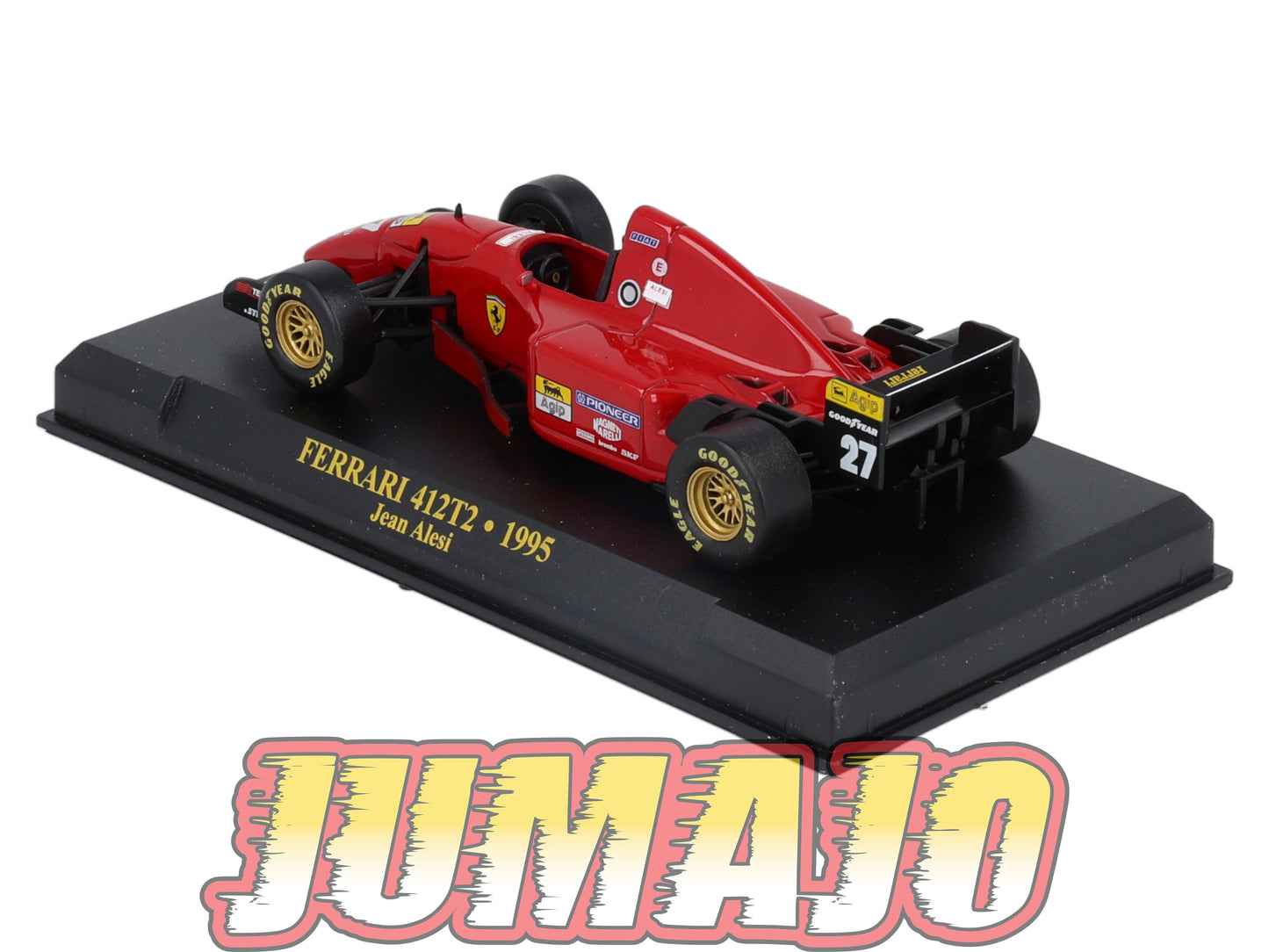 FEF6 Voiture 1/43 IXO Altaya : FERRARI 412T2 1995 J.Alesi #27
