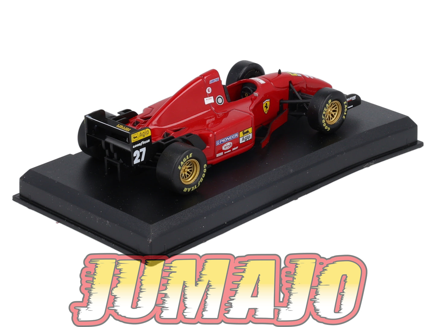 FEF6 Voiture 1/43 IXO Altaya : FERRARI 412T2 1995 J.Alesi #27