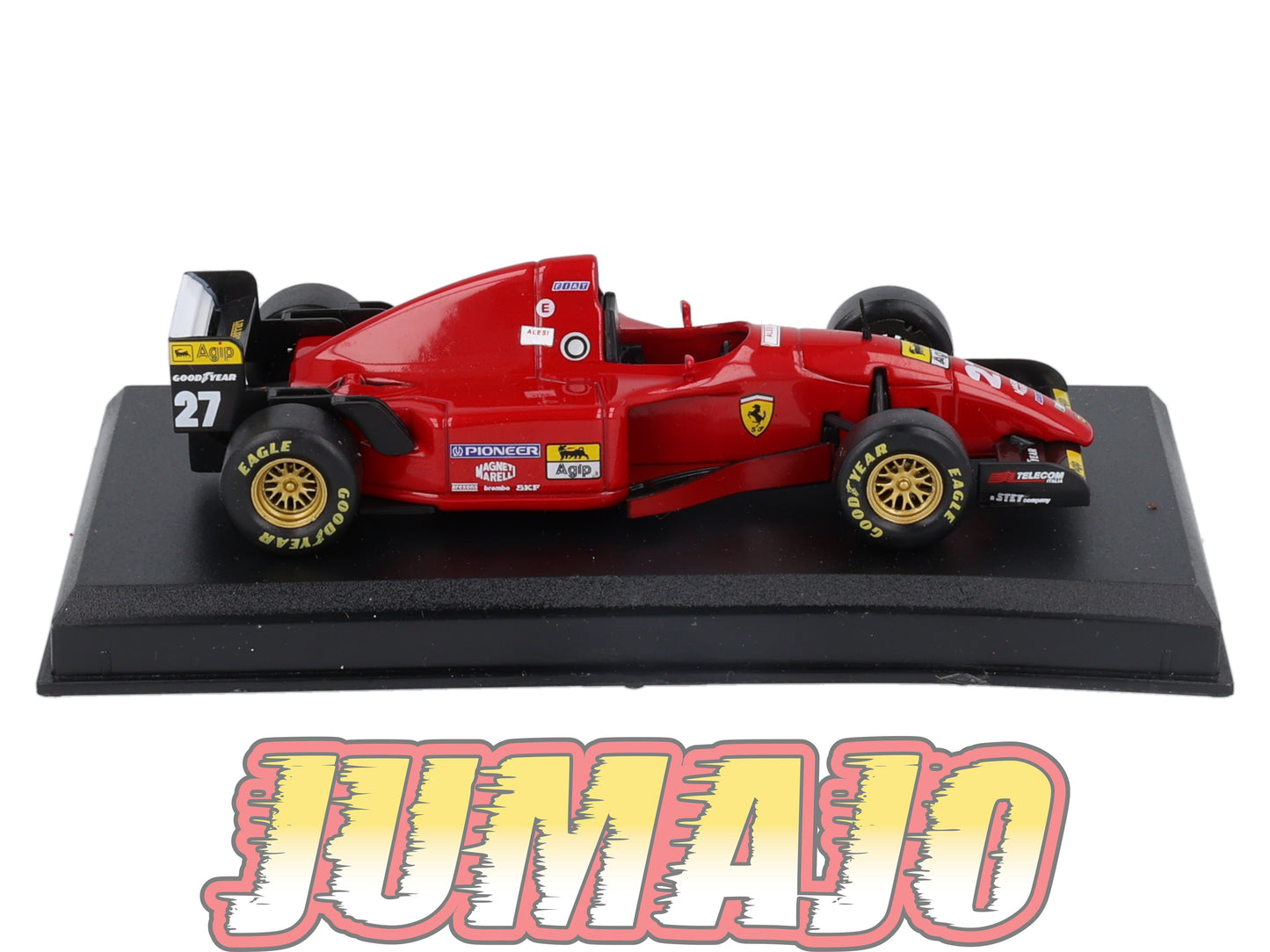 FEF6 Voiture 1/43 IXO Altaya : FERRARI 412T2 1995 J.Alesi #27