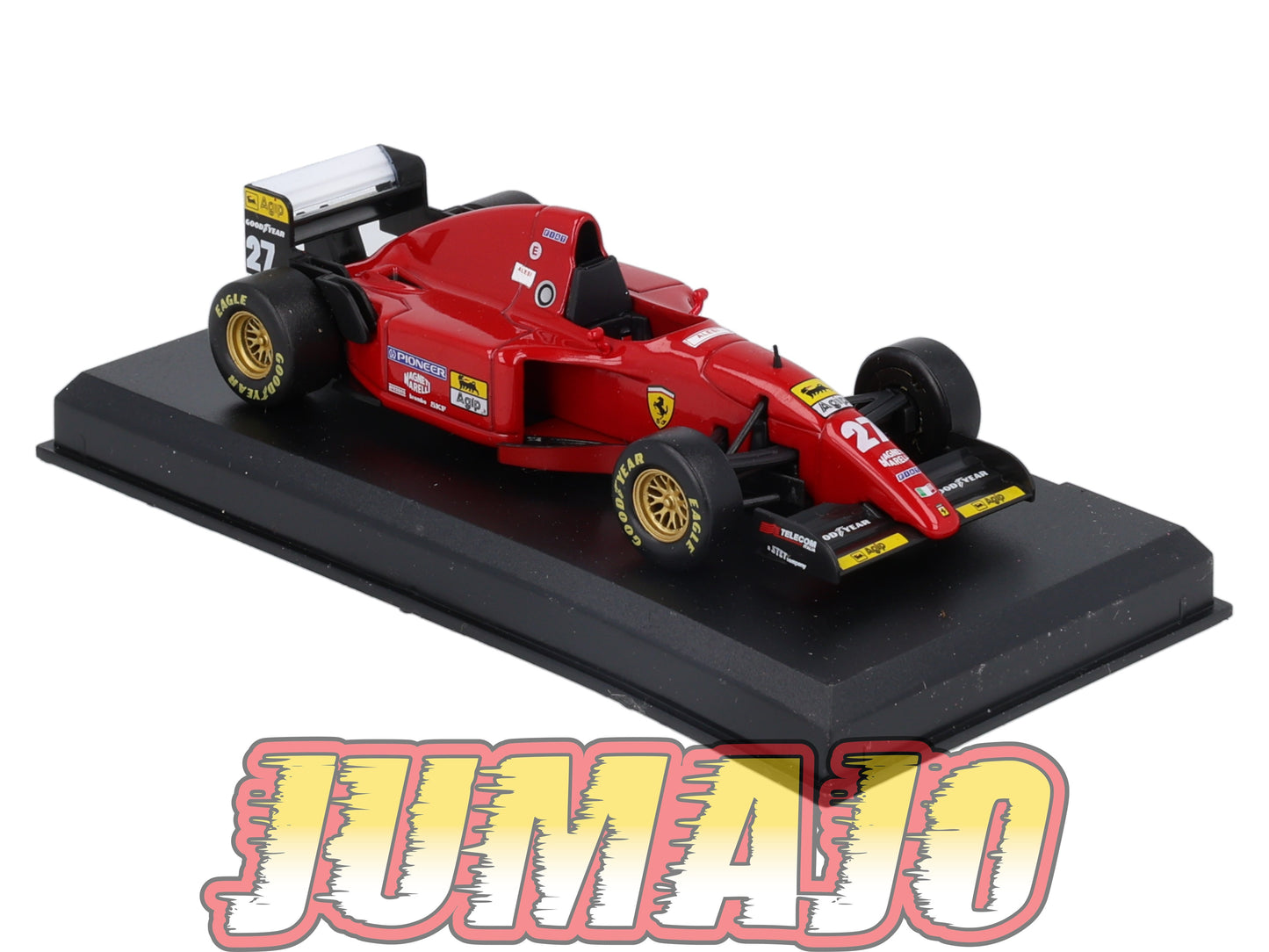 FEF6 Voiture 1/43 IXO Altaya : FERRARI 412T2 1995 J.Alesi #27