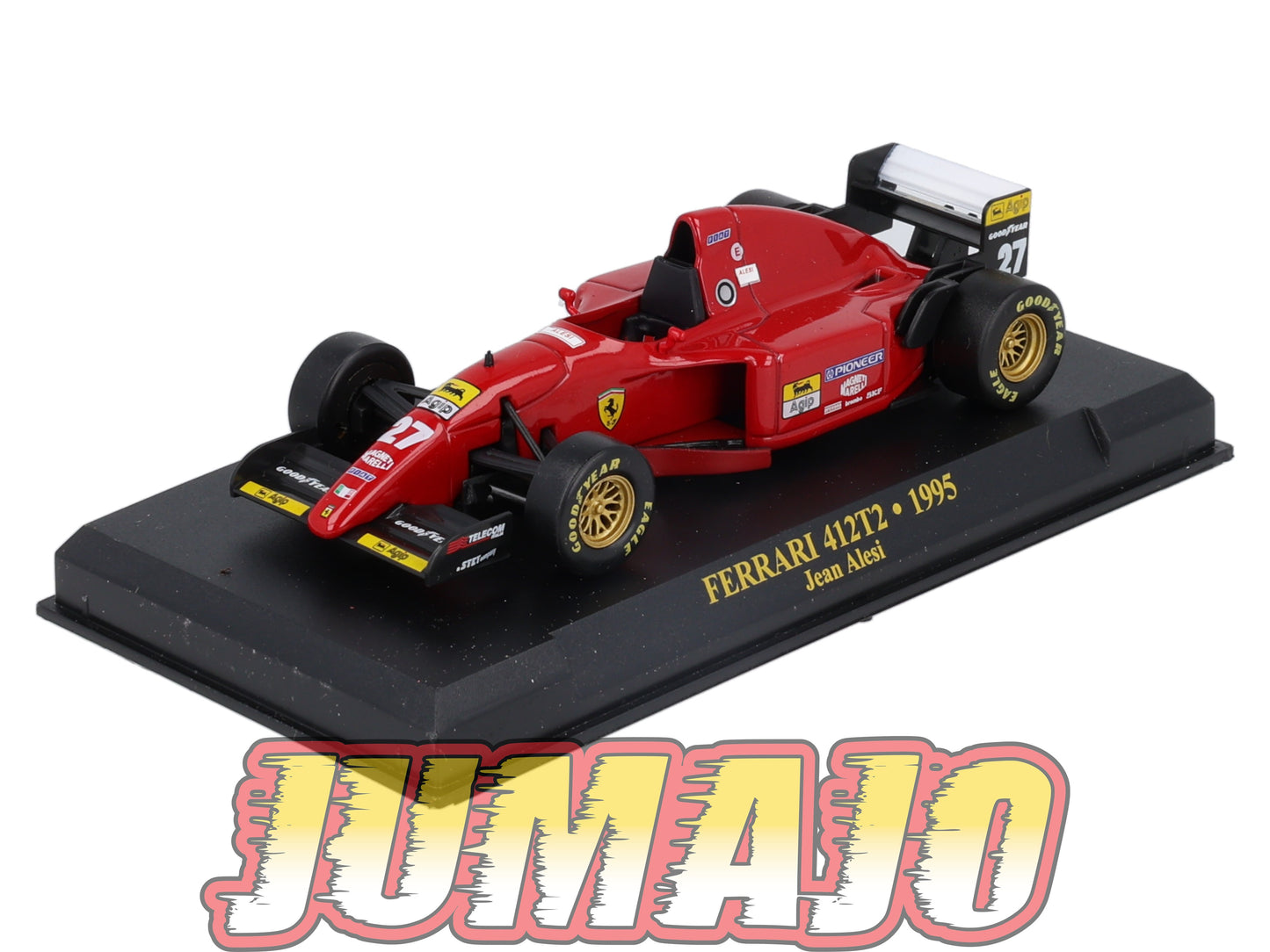 FEF6 Voiture 1/43 IXO Altaya : FERRARI 412T2 1995 J.Alesi #27