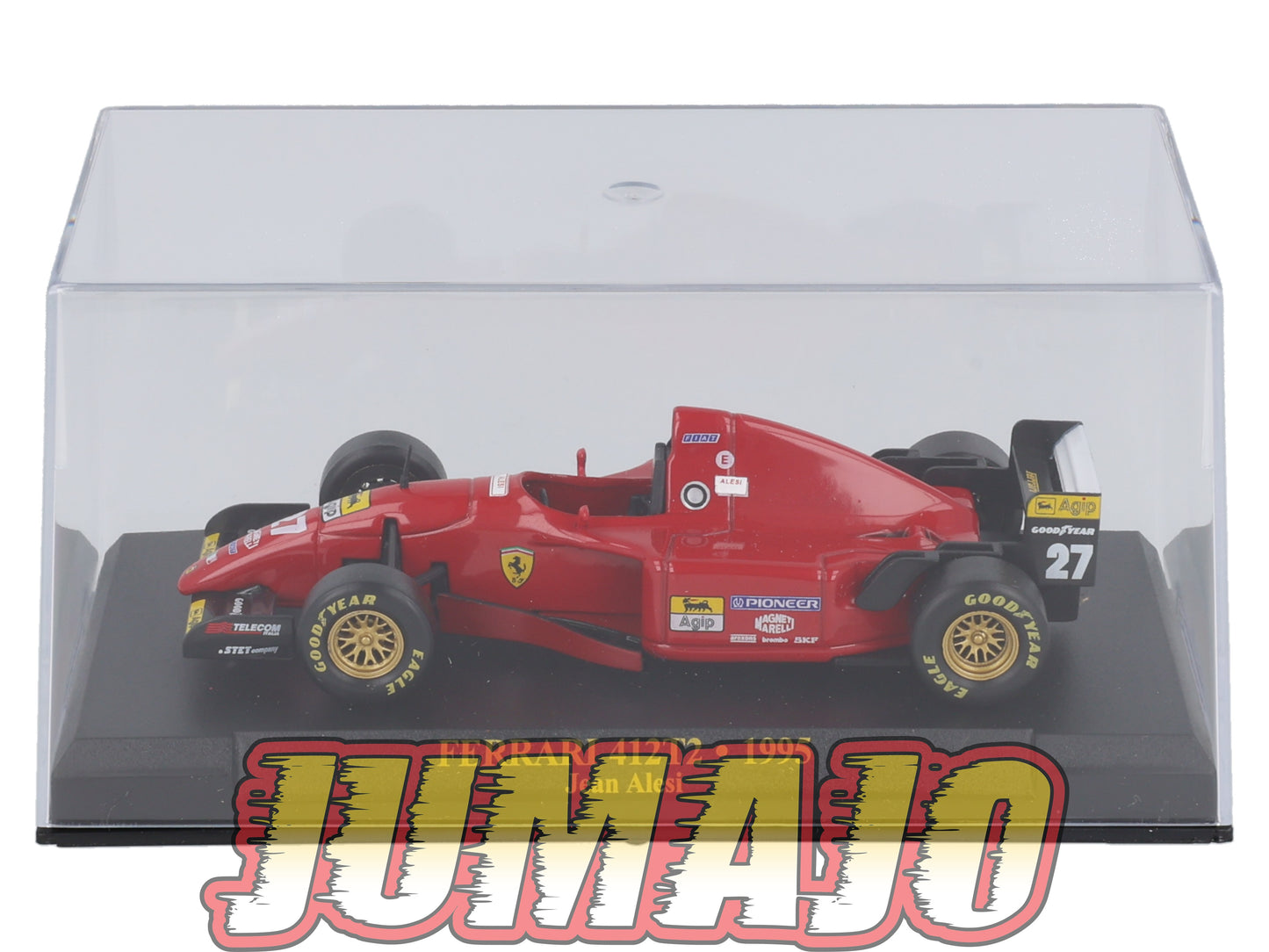 FEF6 Voiture 1/43 IXO Altaya : FERRARI 412T2 1995 J.Alesi #27