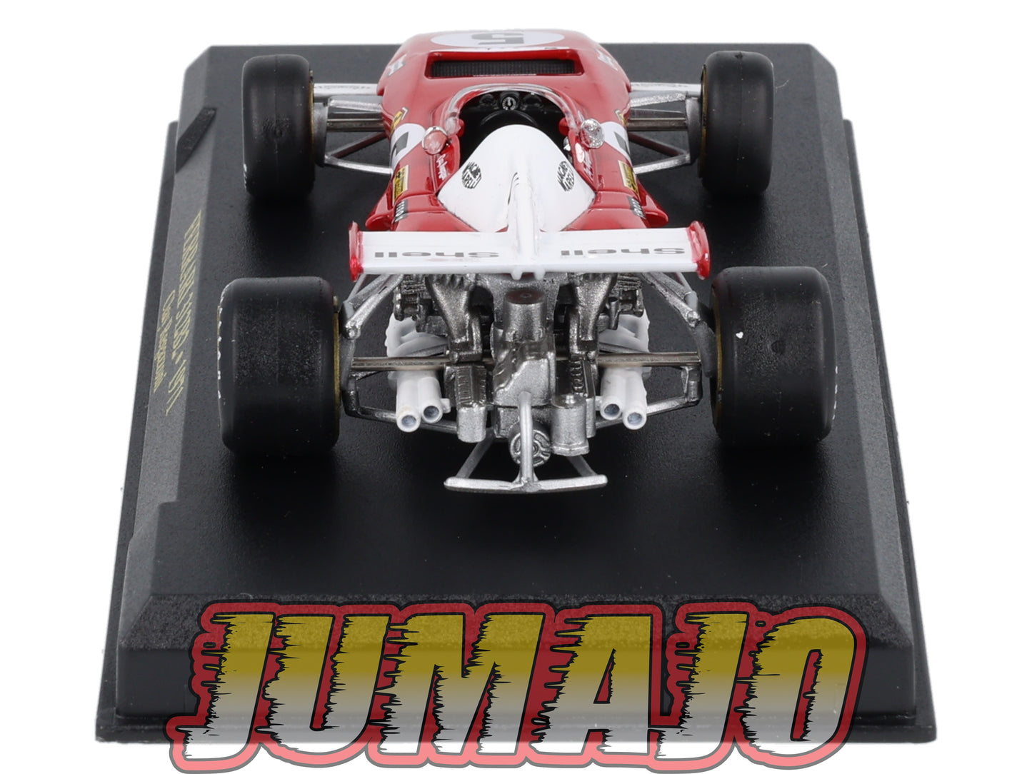 FEF7 Voiture 1/43 IXO Altaya : FERRARI 312B2 #5 1971 C.Regazzoni