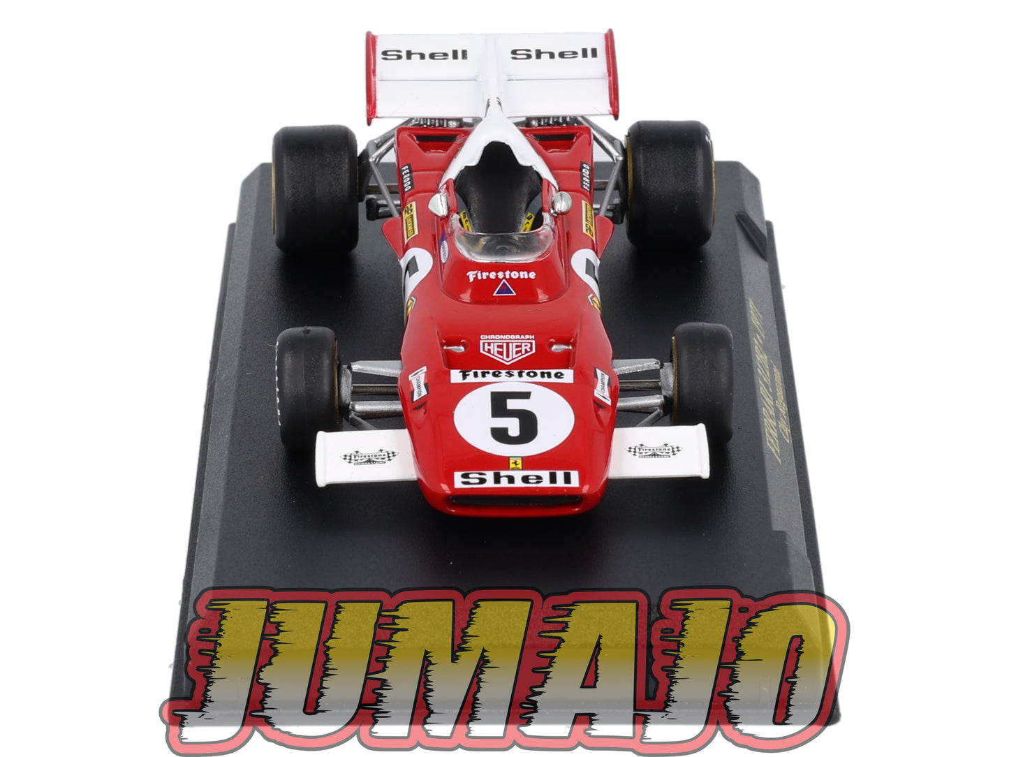 FEF7 Voiture 1/43 IXO Altaya : FERRARI 312B2 #5 1971 C.Regazzoni