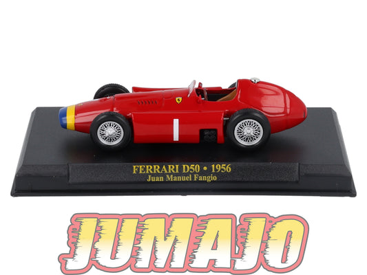 FEF8 Voiture 1/43 IXO Altaya : FERRARI D50 1956 Juan M.Fangio #1