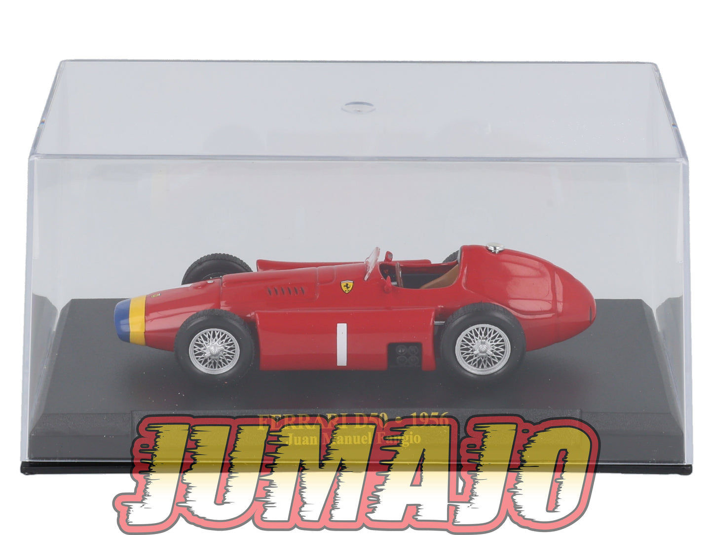 FEF8 Voiture 1/43 IXO Altaya : FERRARI D50 1956 Juan M.Fangio #1