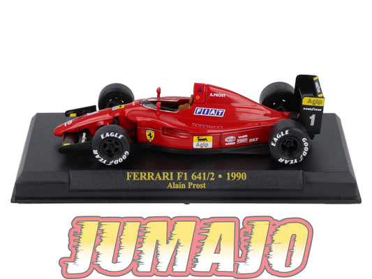 FEF9 Voiture 1/43 IXO Altaya : FERRARI F1 641/2 1990 A.Prost #1